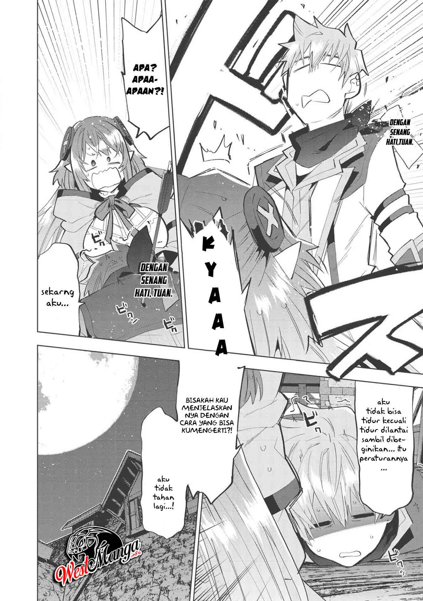 Seikenshi-sama no Maken-chan Chapter 07 Gambar 18