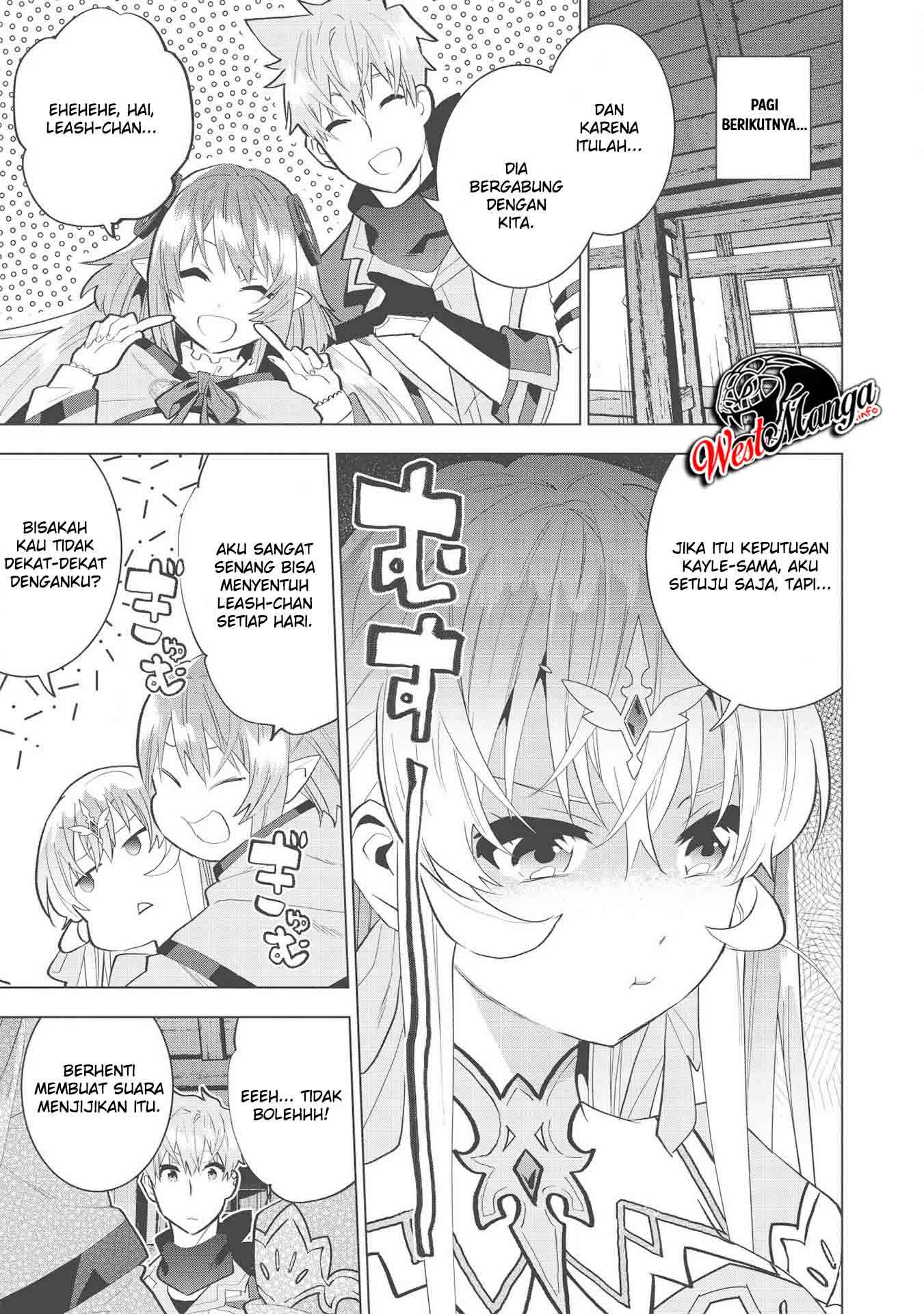 Seikenshi-sama no Maken-chan Chapter 07 Gambar 19