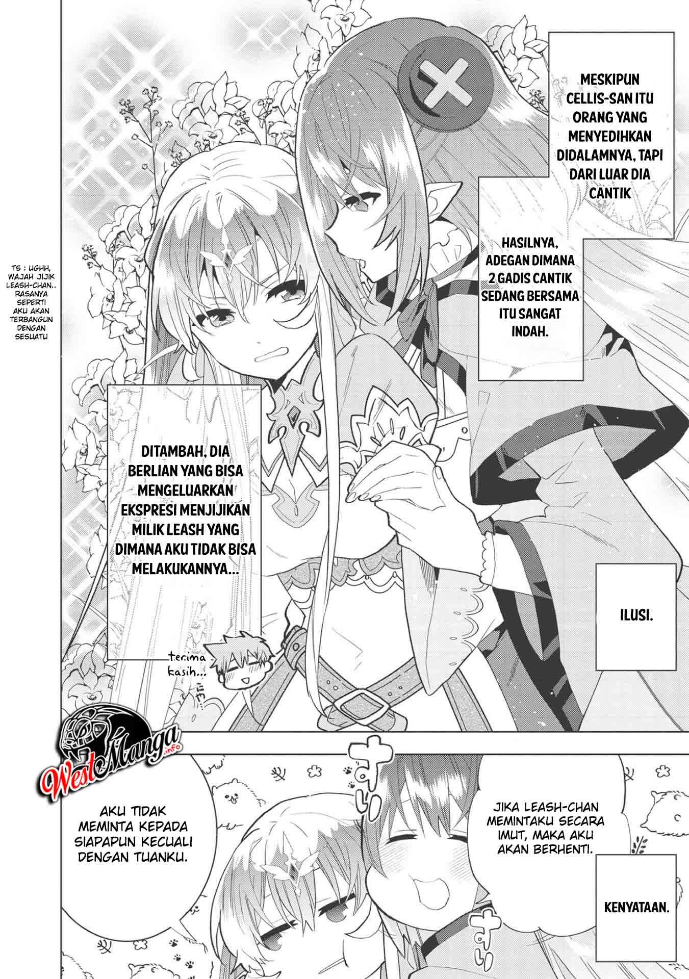 Seikenshi-sama no Maken-chan Chapter 07 Gambar 20