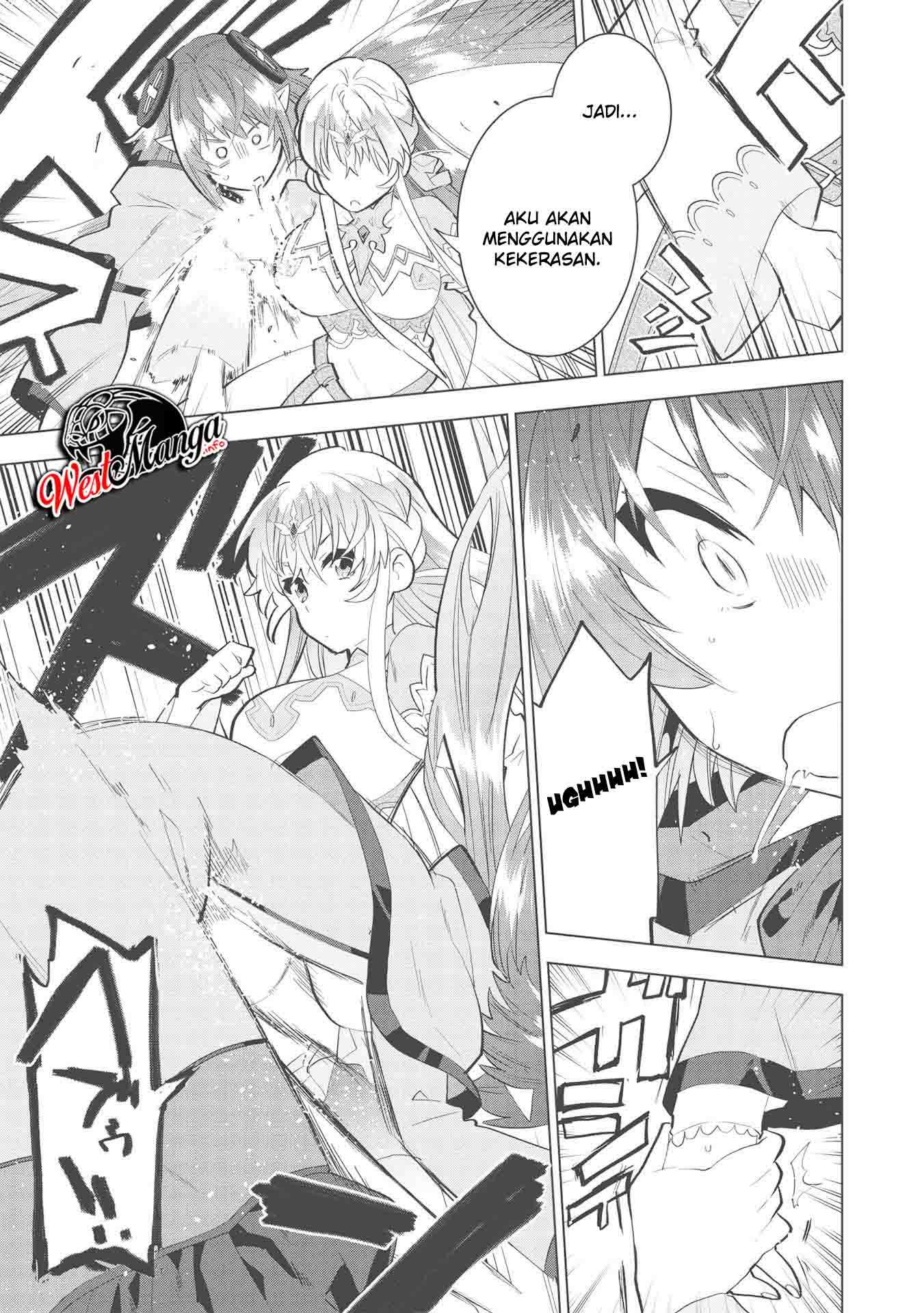 Seikenshi-sama no Maken-chan Chapter 07 Gambar 21
