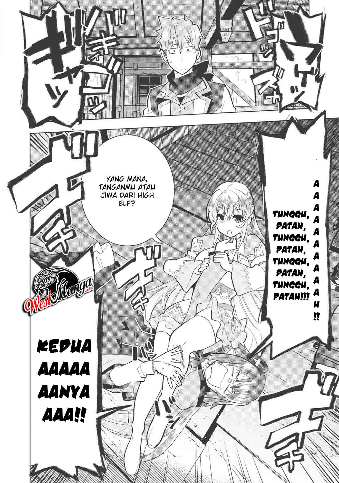 Seikenshi-sama no Maken-chan Chapter 07 Gambar 22