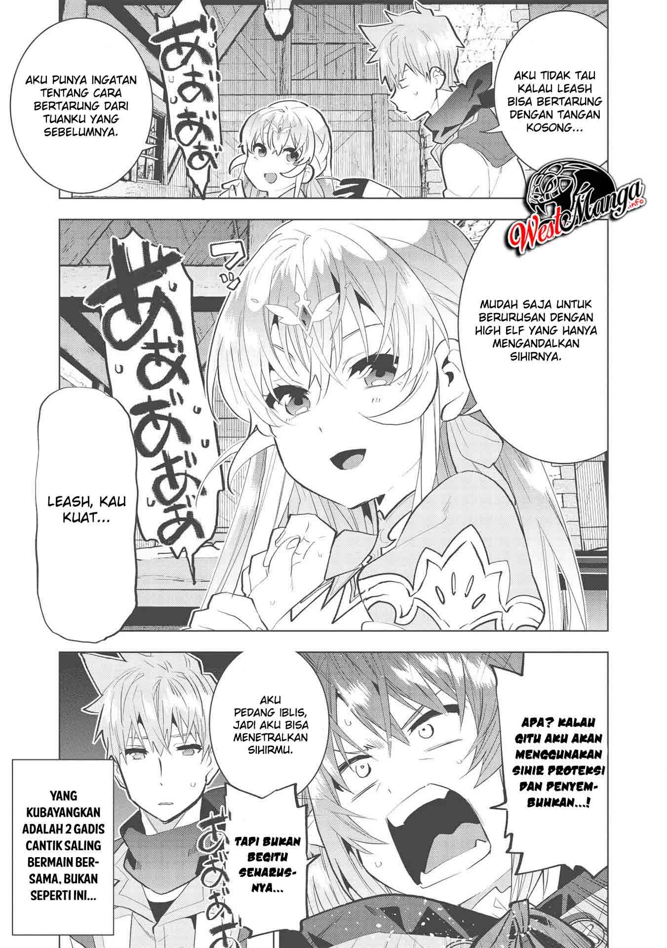 Seikenshi-sama no Maken-chan Chapter 07 Gambar 23