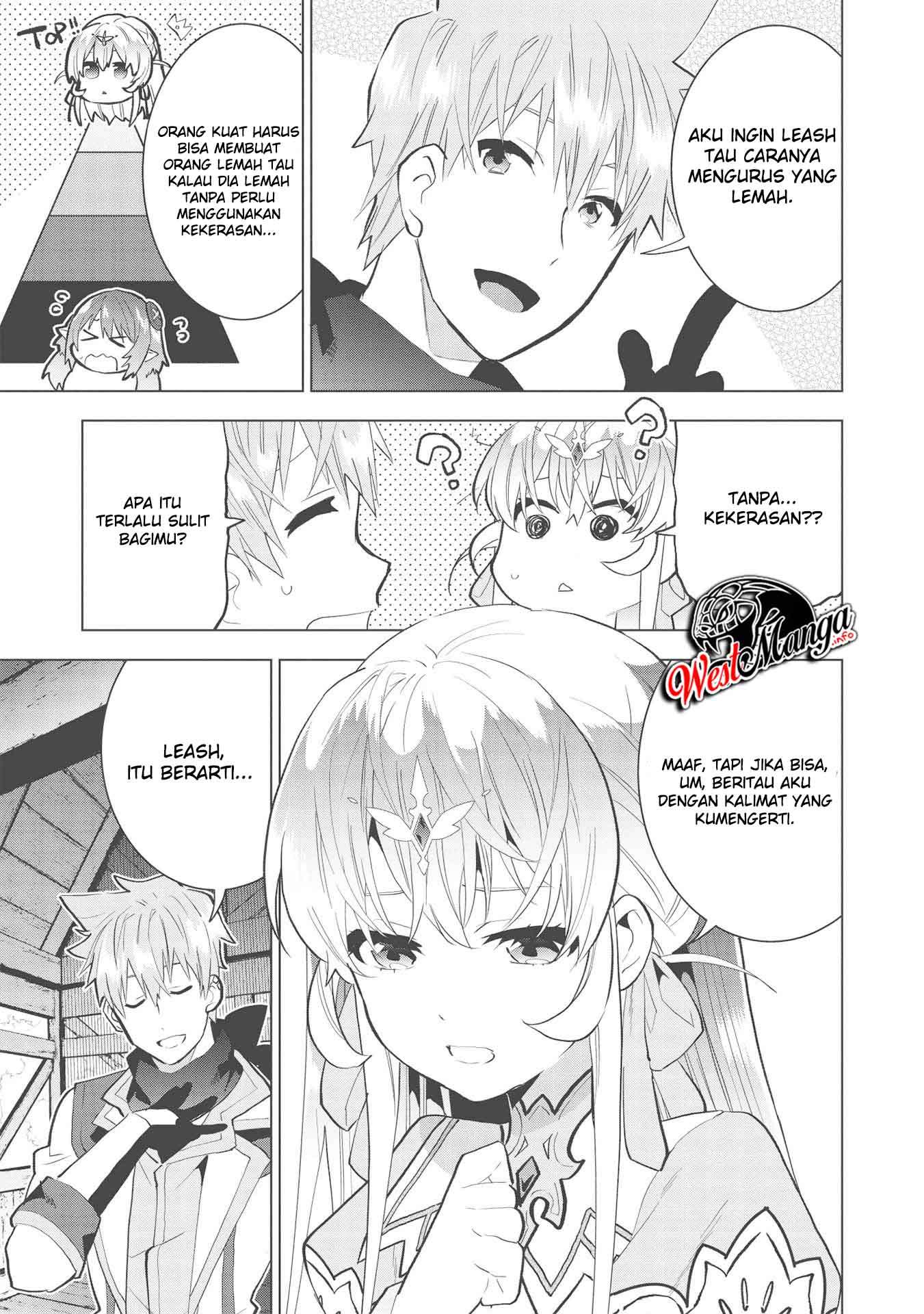 Seikenshi-sama no Maken-chan Chapter 07 Gambar 25