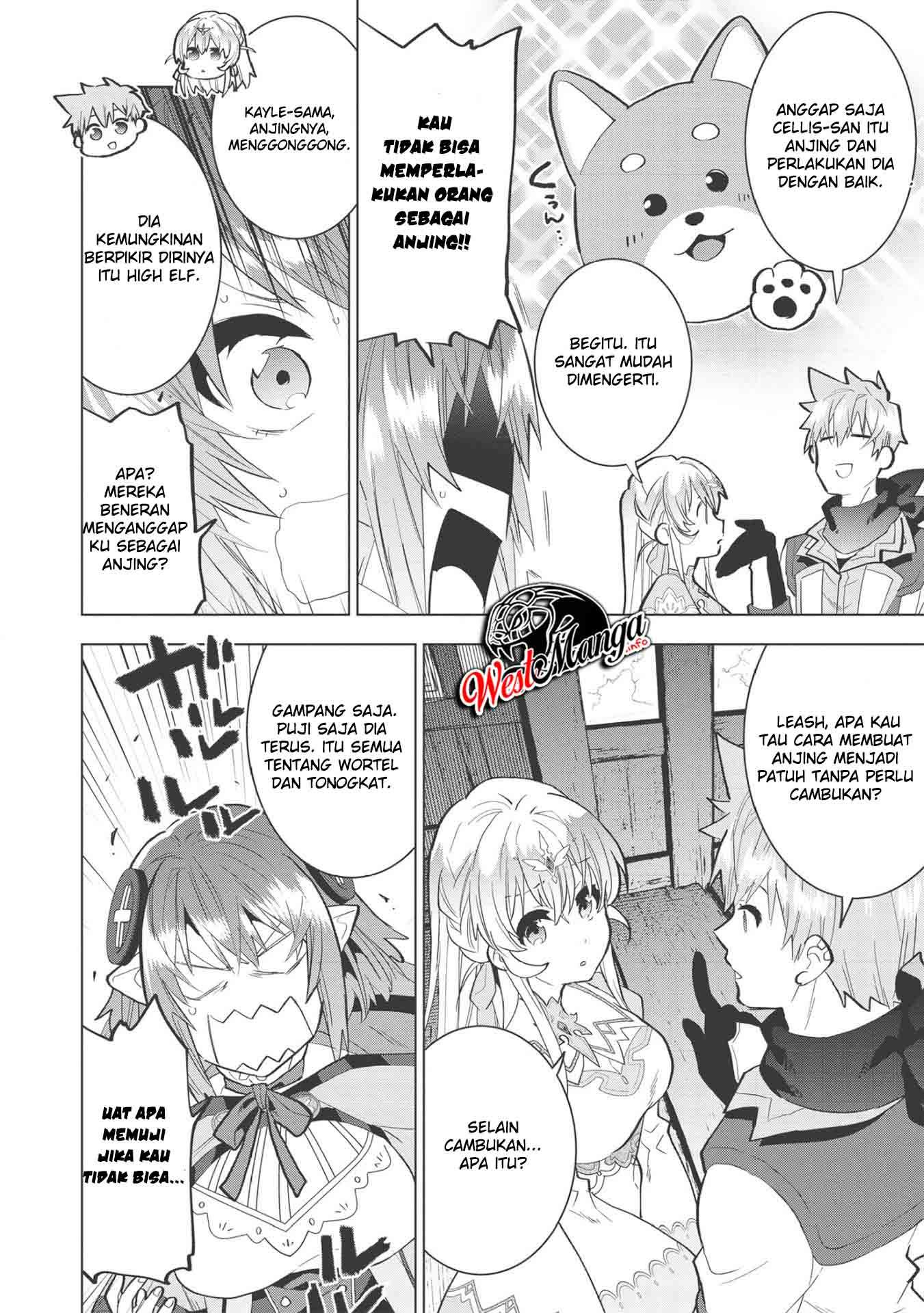 Seikenshi-sama no Maken-chan Chapter 07 Gambar 26