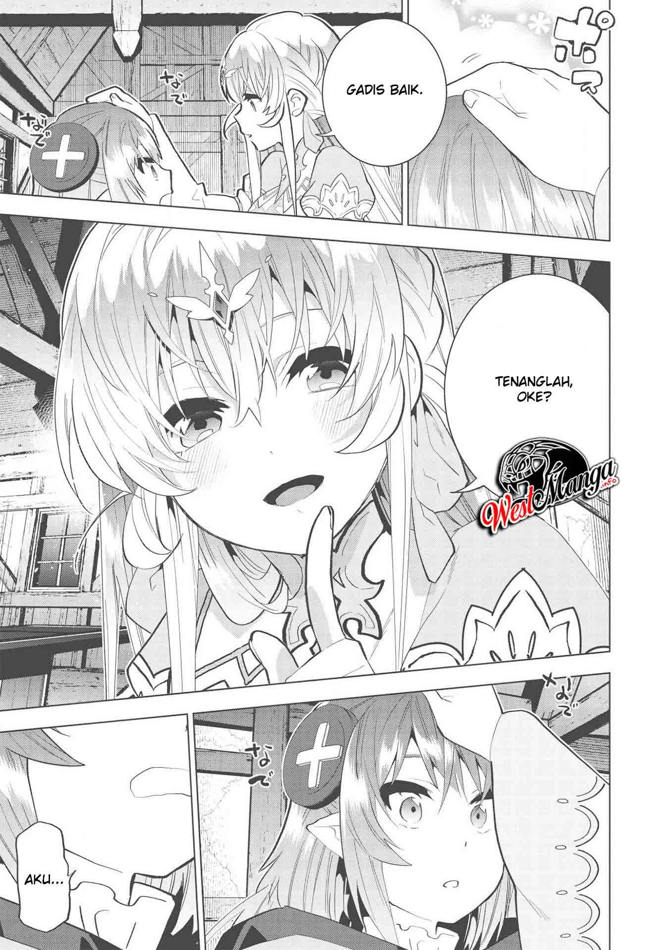 Seikenshi-sama no Maken-chan Chapter 07 Gambar 27
