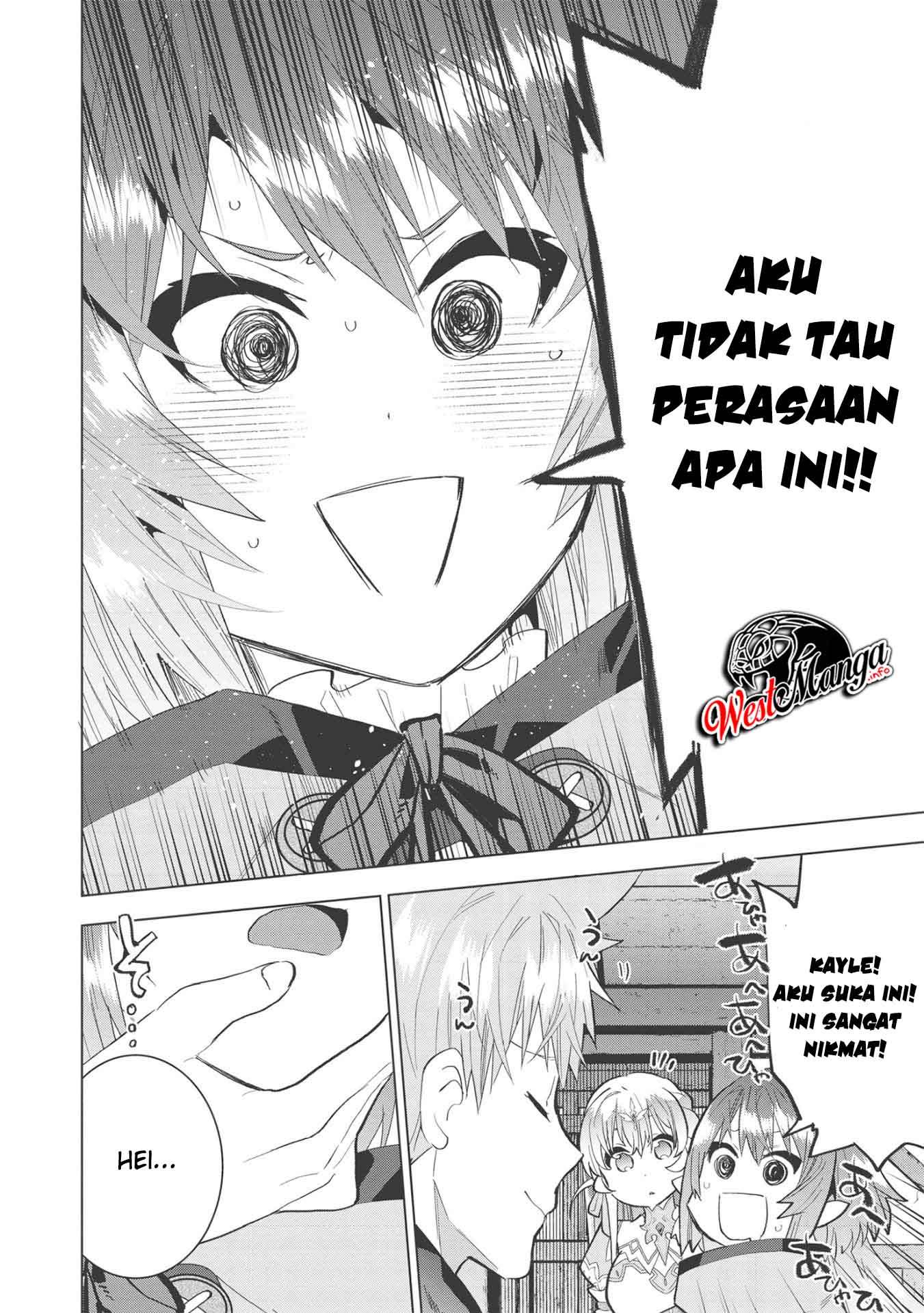Seikenshi-sama no Maken-chan Chapter 07 Gambar 28