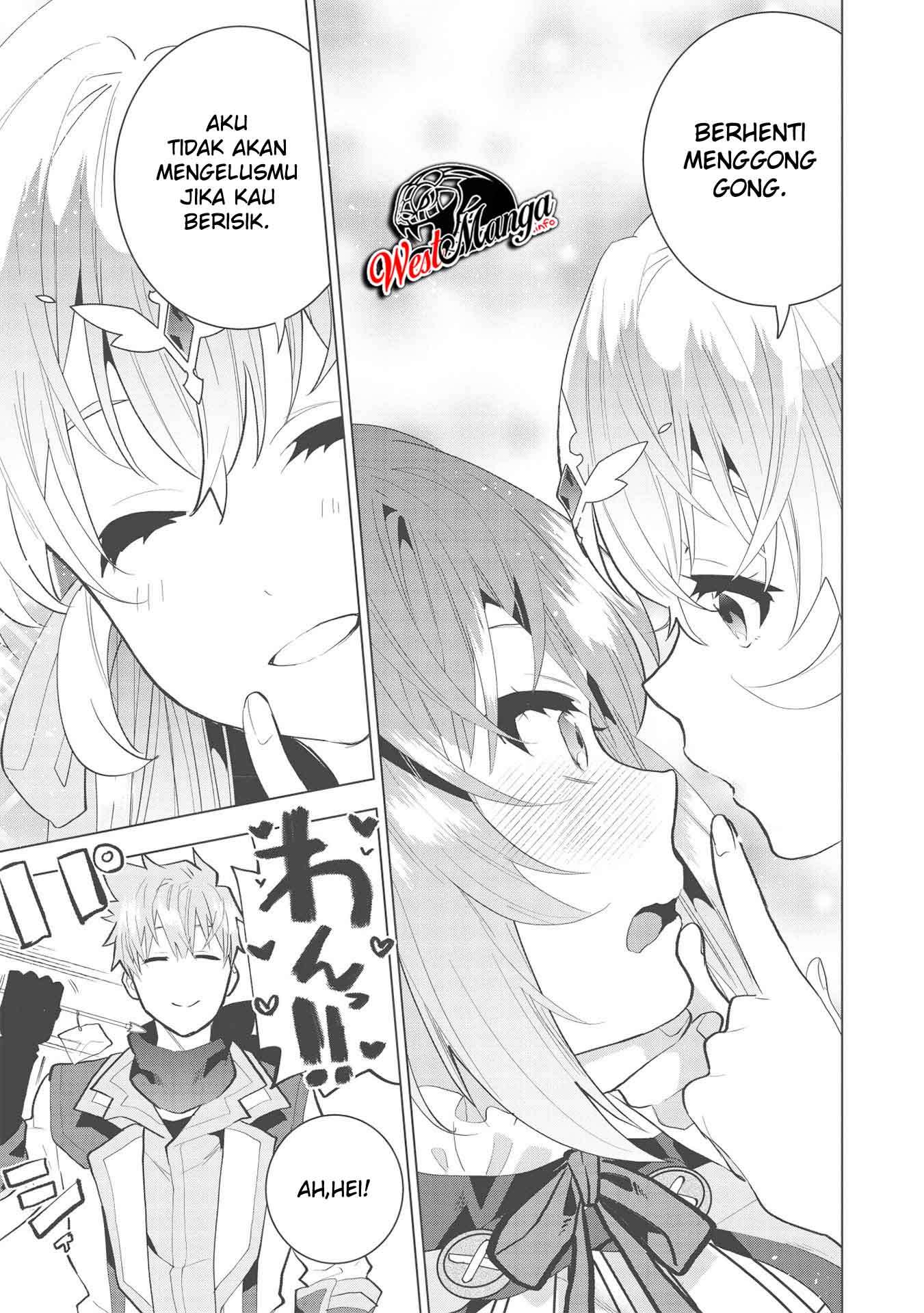 Seikenshi-sama no Maken-chan Chapter 07 Gambar 29