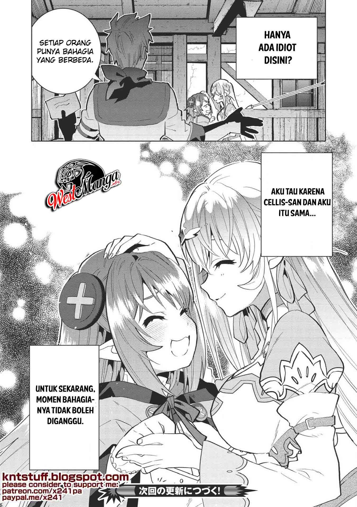 Seikenshi-sama no Maken-chan Chapter 07 Gambar 30