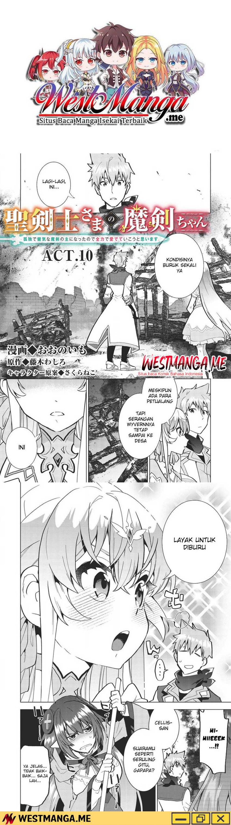 Seikenshi-sama no Maken-chan Chapter 10 Gambar 1