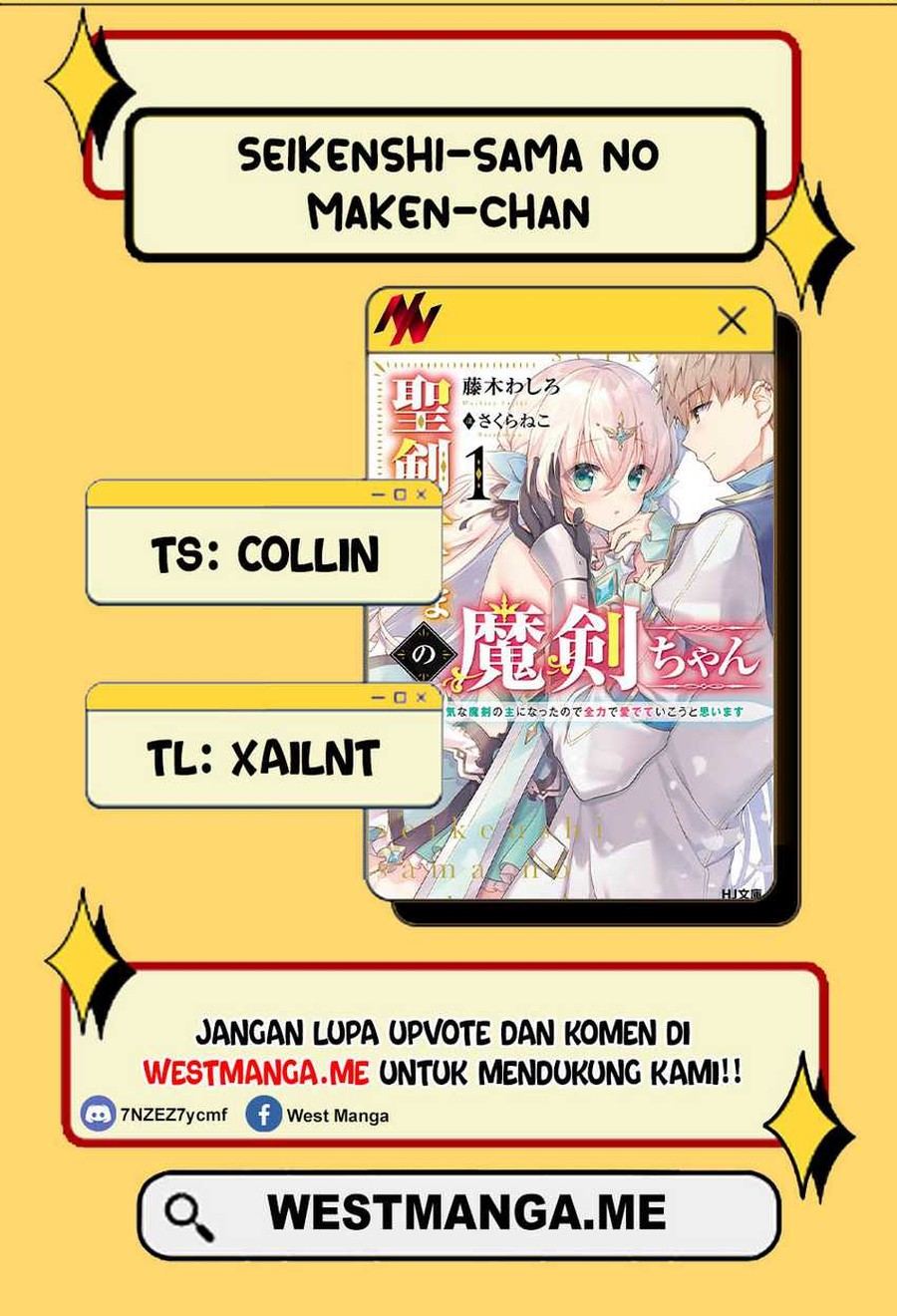 Seikenshi-sama no Maken-chan Chapter 10 Gambar 2