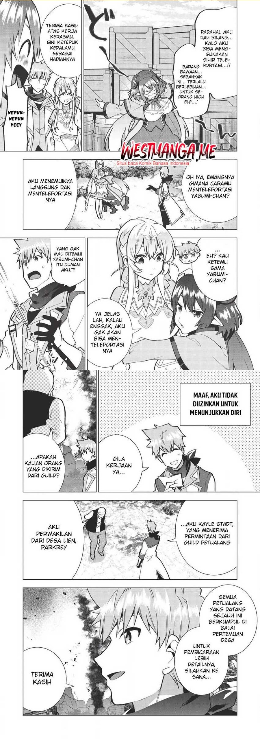 Seikenshi-sama no Maken-chan Chapter 10 Gambar 3