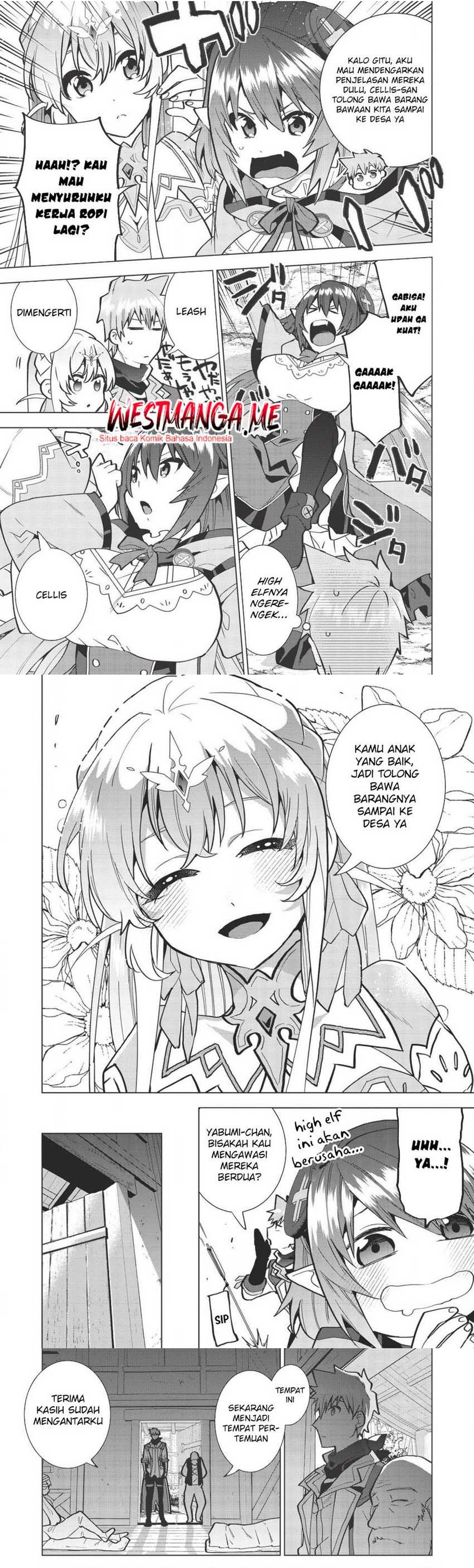 Seikenshi-sama no Maken-chan Chapter 10 Gambar 4