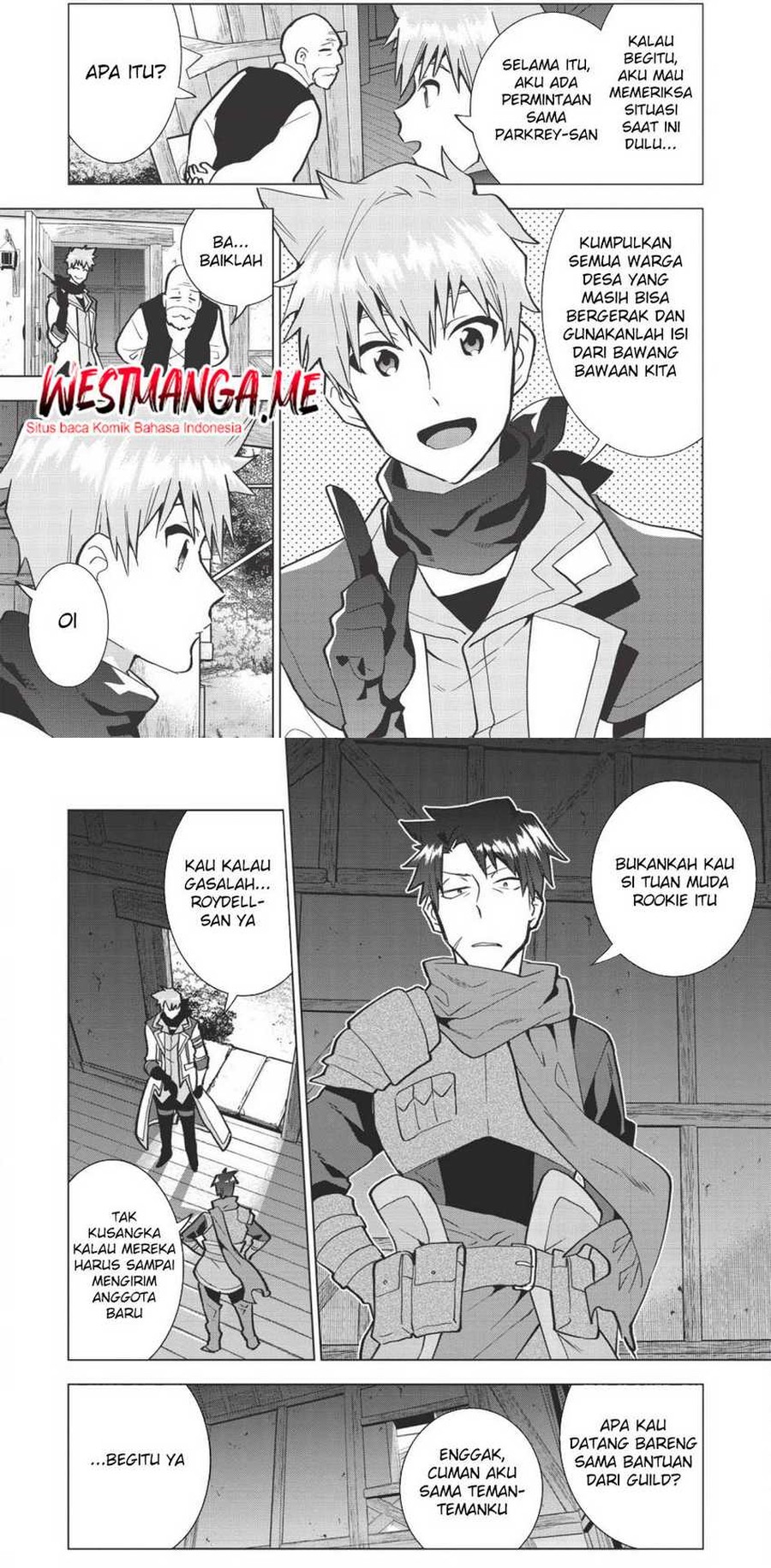 Seikenshi-sama no Maken-chan Chapter 10 Gambar 5