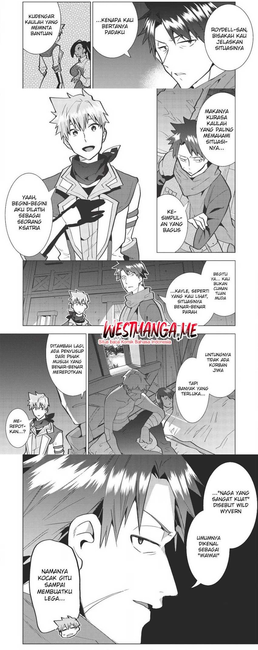 Seikenshi-sama no Maken-chan Chapter 10 Gambar 6