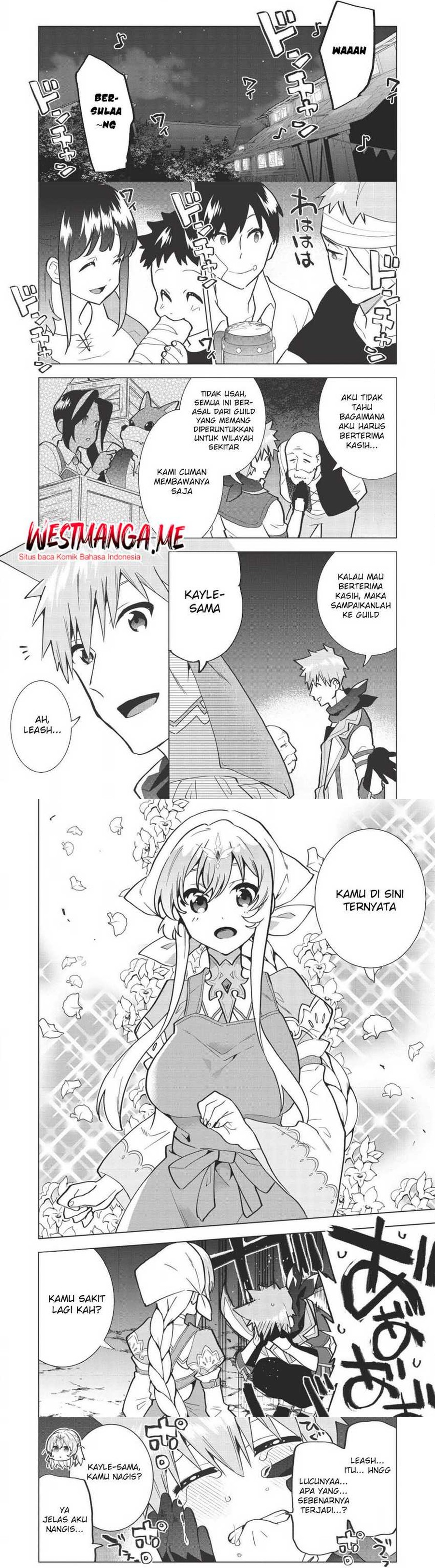 Seikenshi-sama no Maken-chan Chapter 10 Gambar 8