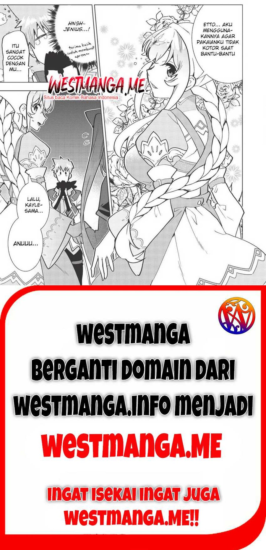 Seikenshi-sama no Maken-chan Chapter 10 Gambar 9