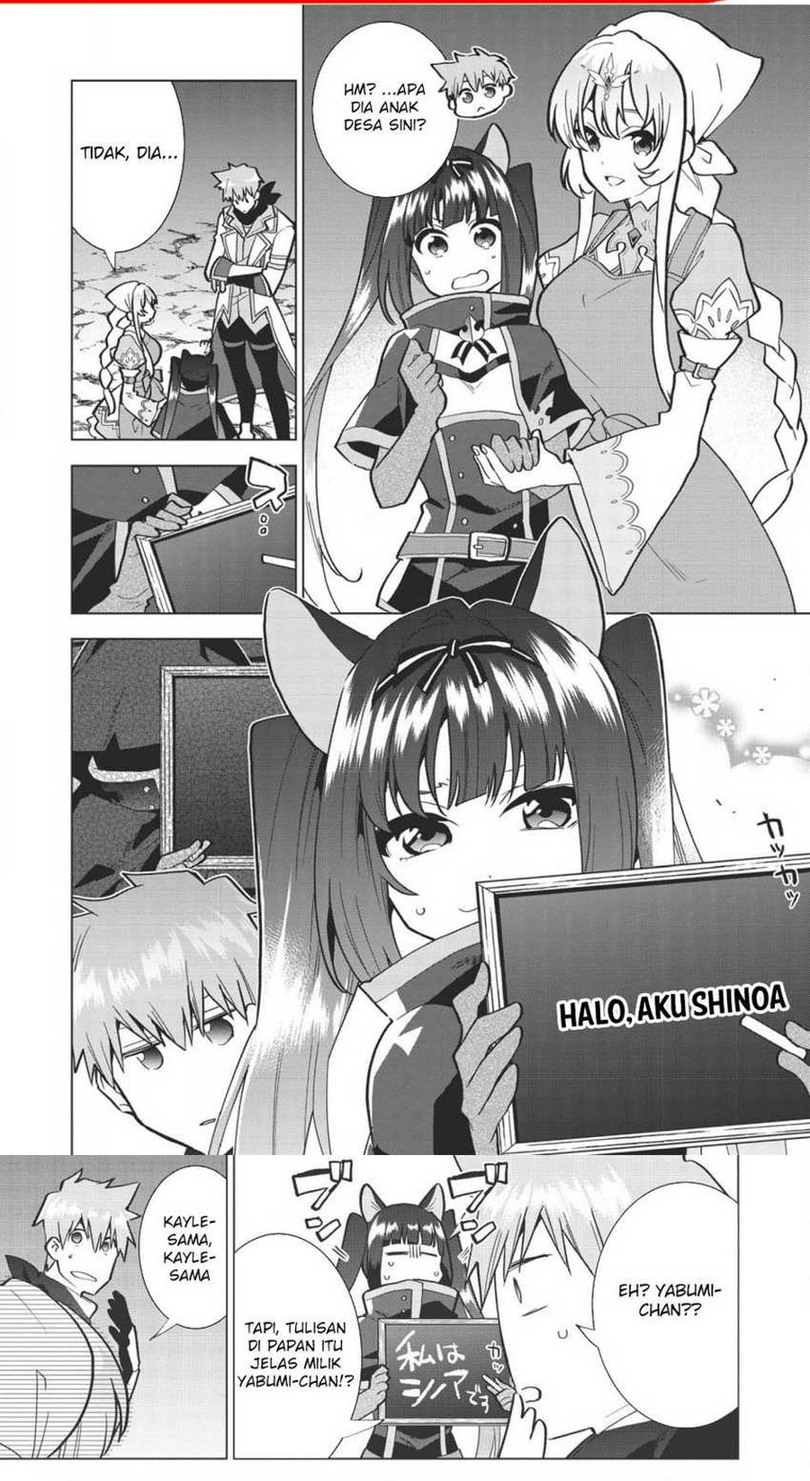 Seikenshi-sama no Maken-chan Chapter 10 Gambar 10