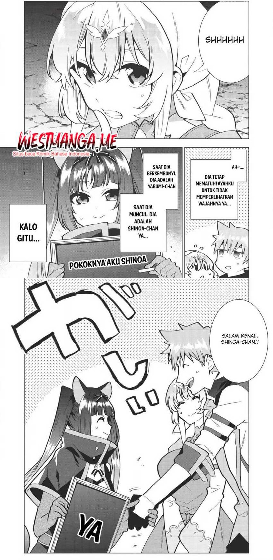 Seikenshi-sama no Maken-chan Chapter 10 Gambar 11