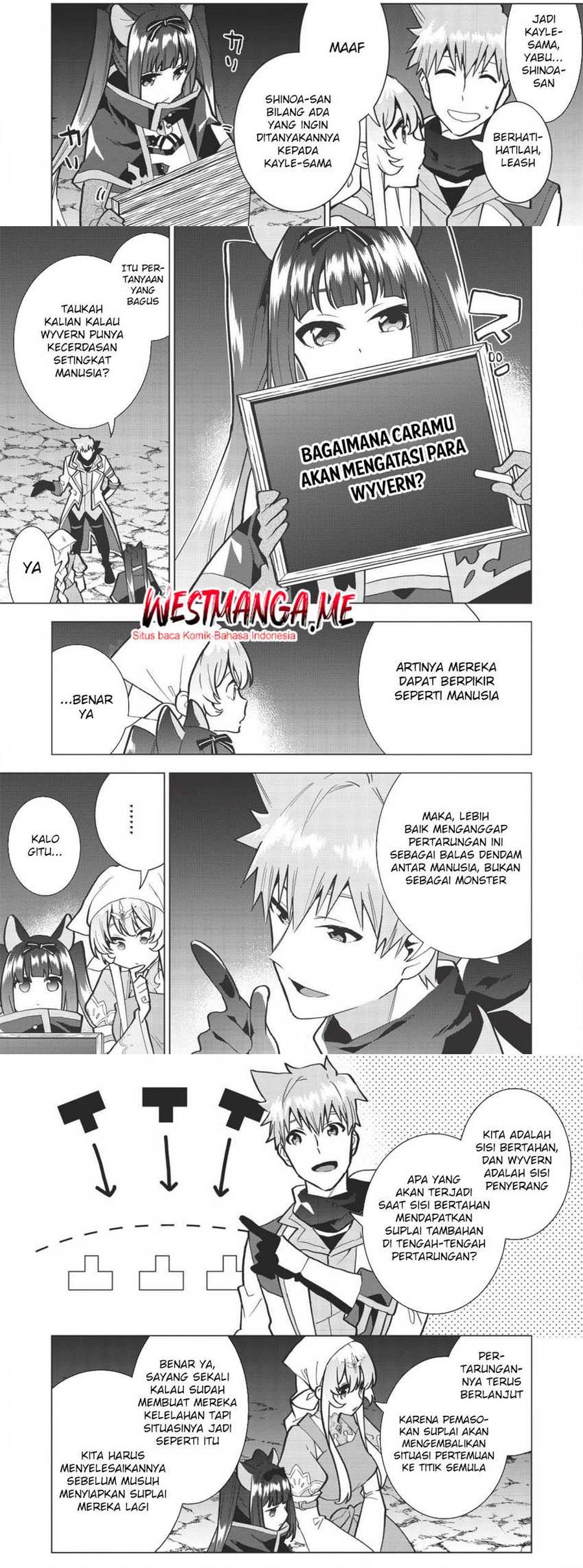 Seikenshi-sama no Maken-chan Chapter 10 Gambar 12