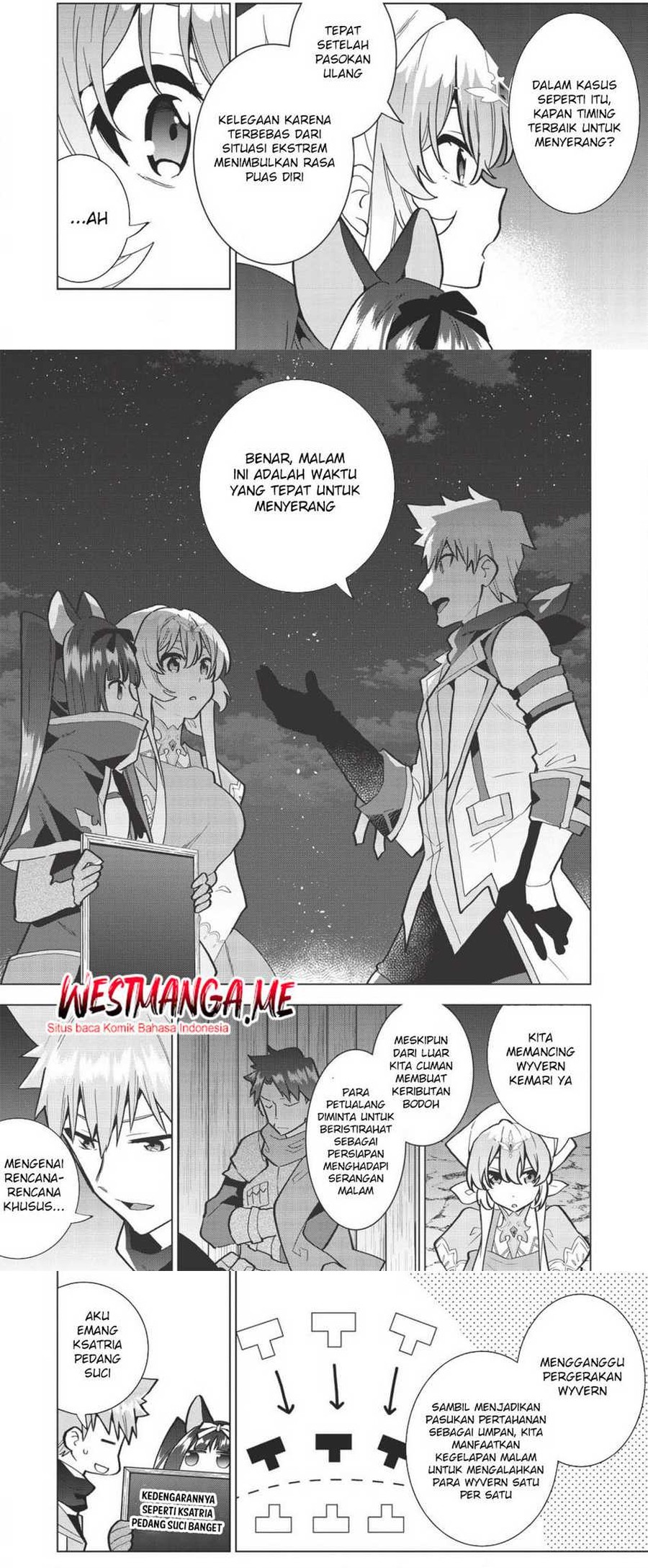 Seikenshi-sama no Maken-chan Chapter 10 Gambar 13