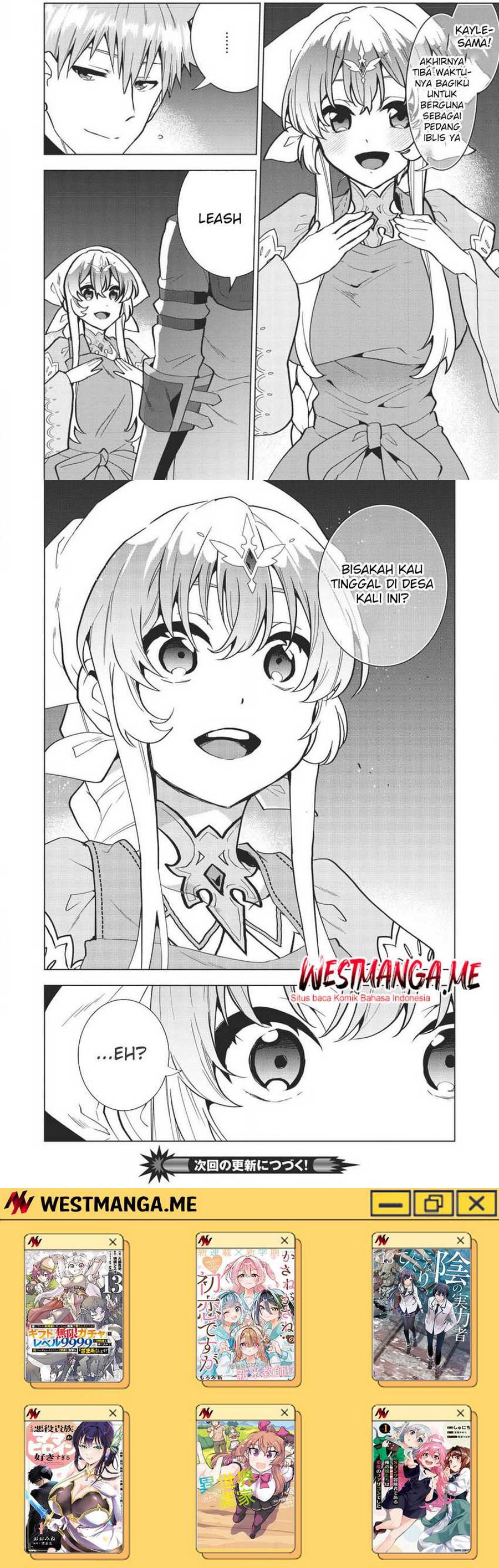 Seikenshi-sama no Maken-chan Chapter 10 Gambar 14