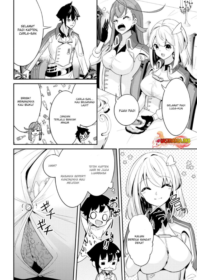 Seikishi ni Natta kedo Danchou no Oppai ga Sugosugite Kokoro ga Kiyomerarenai Chapter 04 Gambar 6