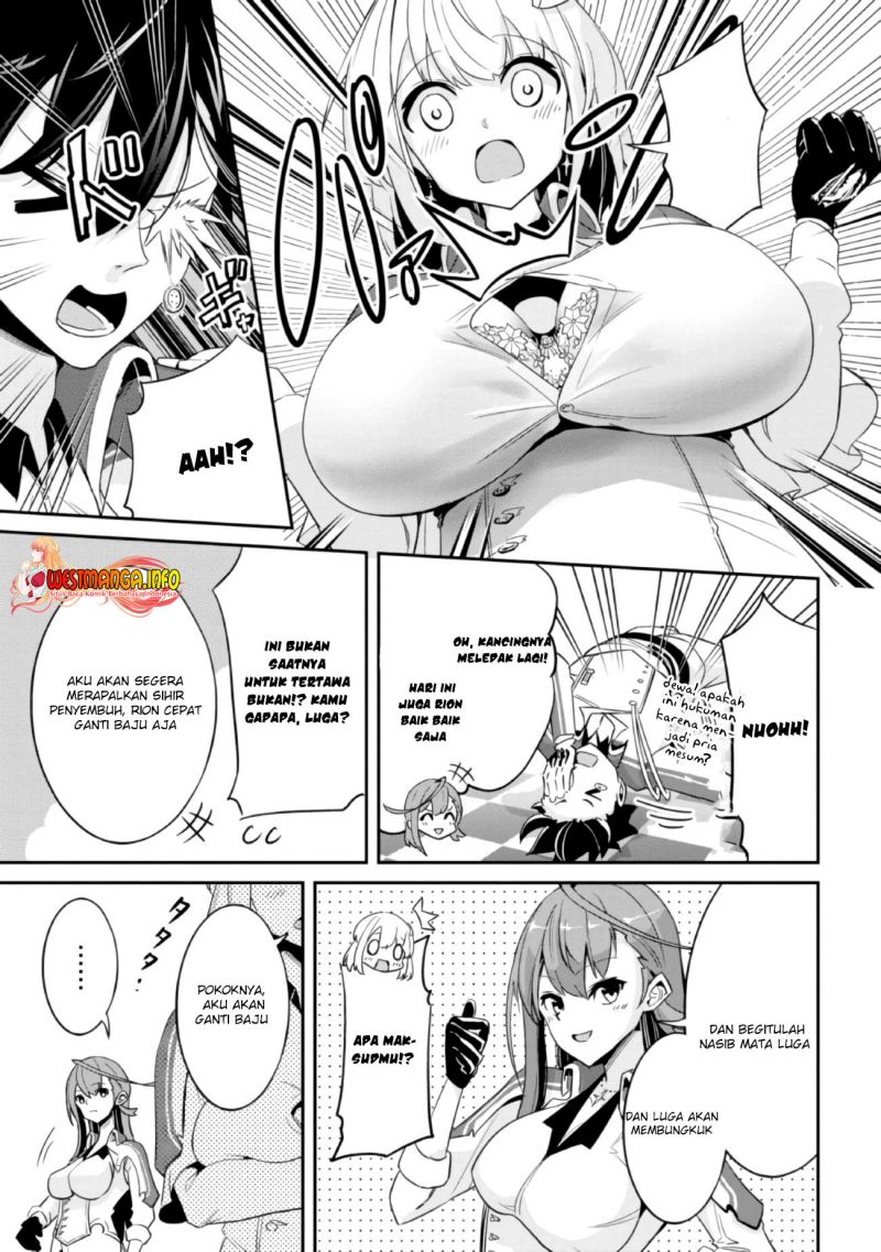 Seikishi ni Natta kedo Danchou no Oppai ga Sugosugite Kokoro ga Kiyomerarenai Chapter 04 Gambar 7