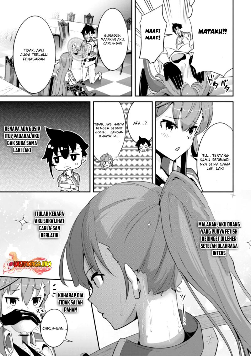 Seikishi ni Natta kedo Danchou no Oppai ga Sugosugite Kokoro ga Kiyomerarenai Chapter 04 Gambar 9