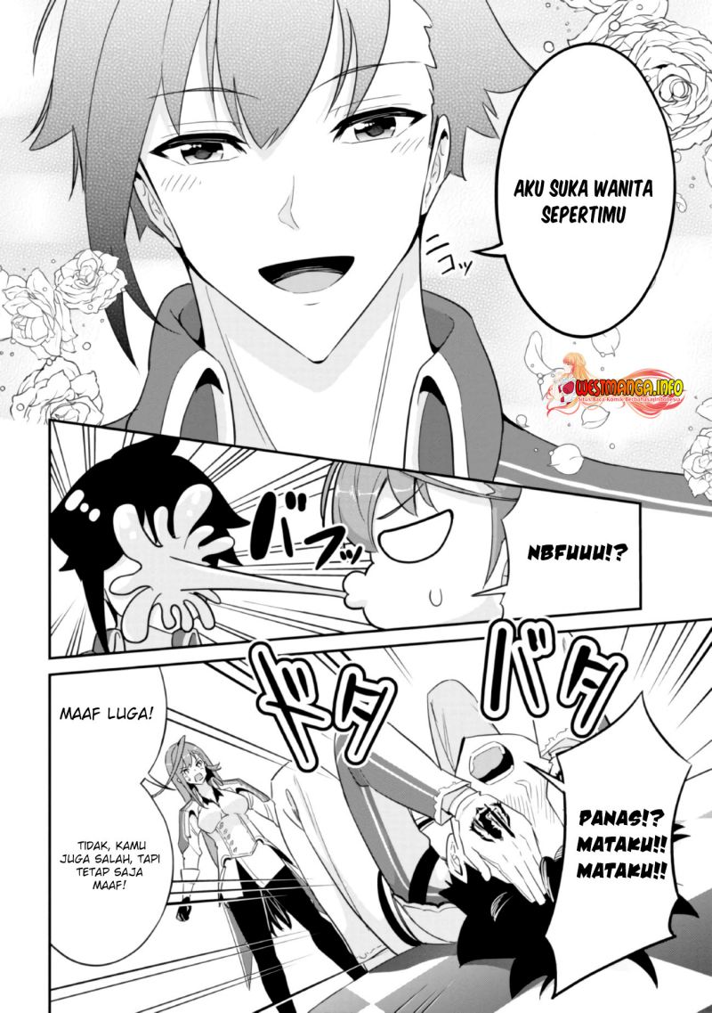 Seikishi ni Natta kedo Danchou no Oppai ga Sugosugite Kokoro ga Kiyomerarenai Chapter 04 Gambar 10