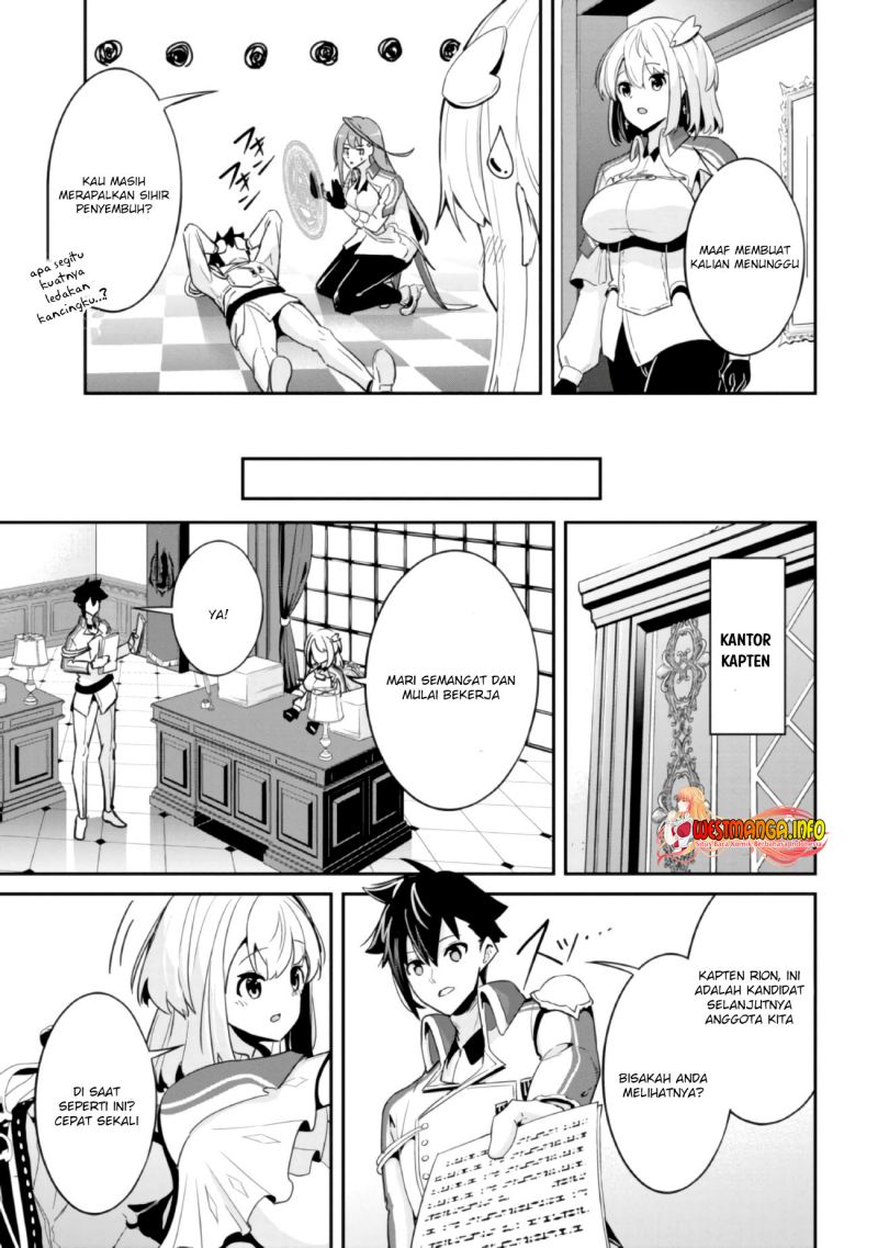 Seikishi ni Natta kedo Danchou no Oppai ga Sugosugite Kokoro ga Kiyomerarenai Chapter 04 Gambar 11