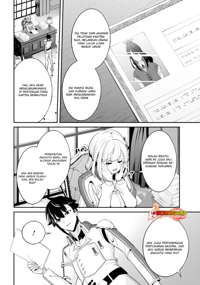Seikishi ni Natta kedo Danchou no Oppai ga Sugosugite Kokoro ga Kiyomerarenai Chapter 04 Gambar 12