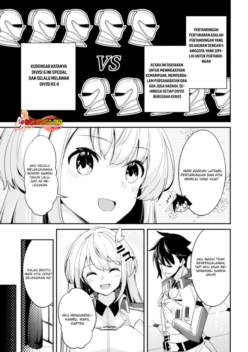 Seikishi ni Natta kedo Danchou no Oppai ga Sugosugite Kokoro ga Kiyomerarenai Chapter 04 Gambar 13