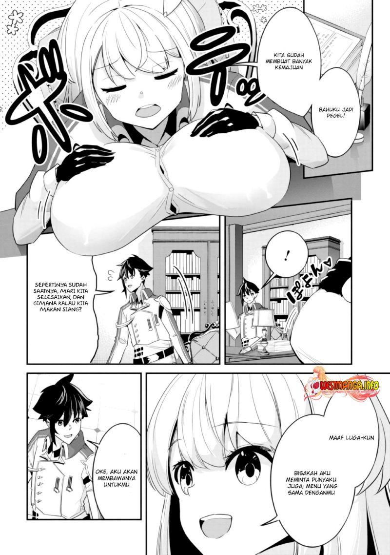 Seikishi ni Natta kedo Danchou no Oppai ga Sugosugite Kokoro ga Kiyomerarenai Chapter 04 Gambar 15