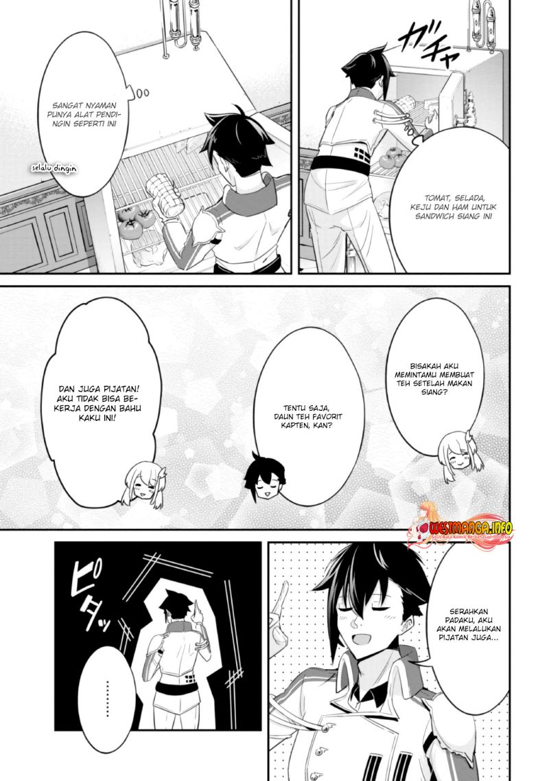 Seikishi ni Natta kedo Danchou no Oppai ga Sugosugite Kokoro ga Kiyomerarenai Chapter 04 Gambar 16