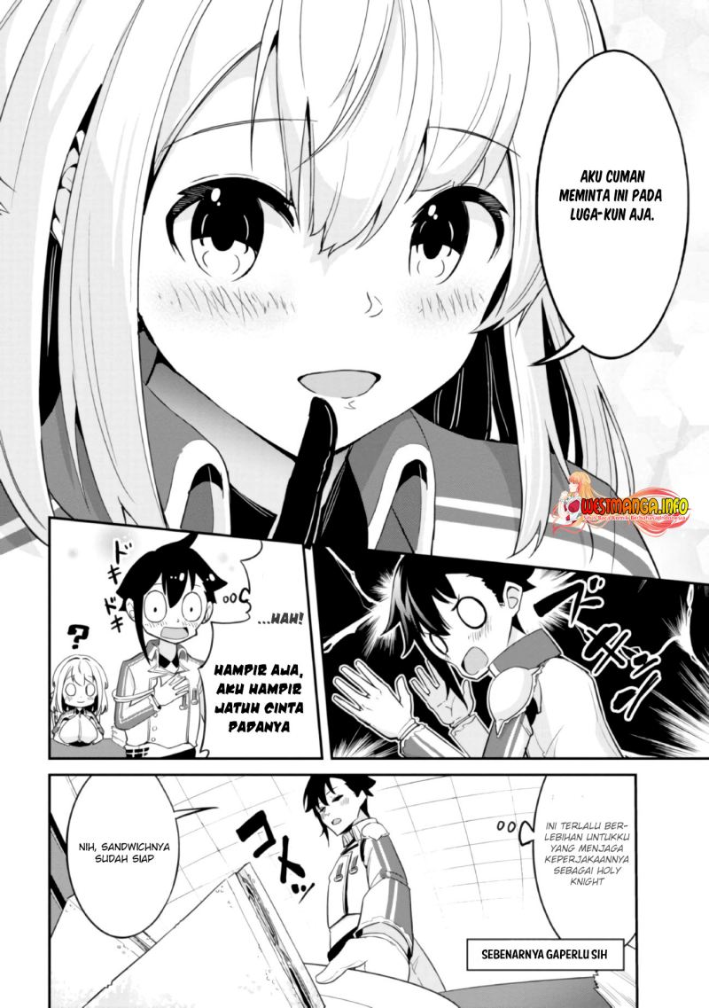 Seikishi ni Natta kedo Danchou no Oppai ga Sugosugite Kokoro ga Kiyomerarenai Chapter 04 Gambar 19