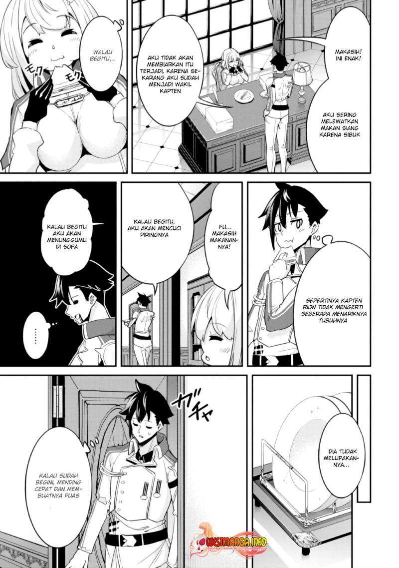 Seikishi ni Natta kedo Danchou no Oppai ga Sugosugite Kokoro ga Kiyomerarenai Chapter 04 Gambar 20