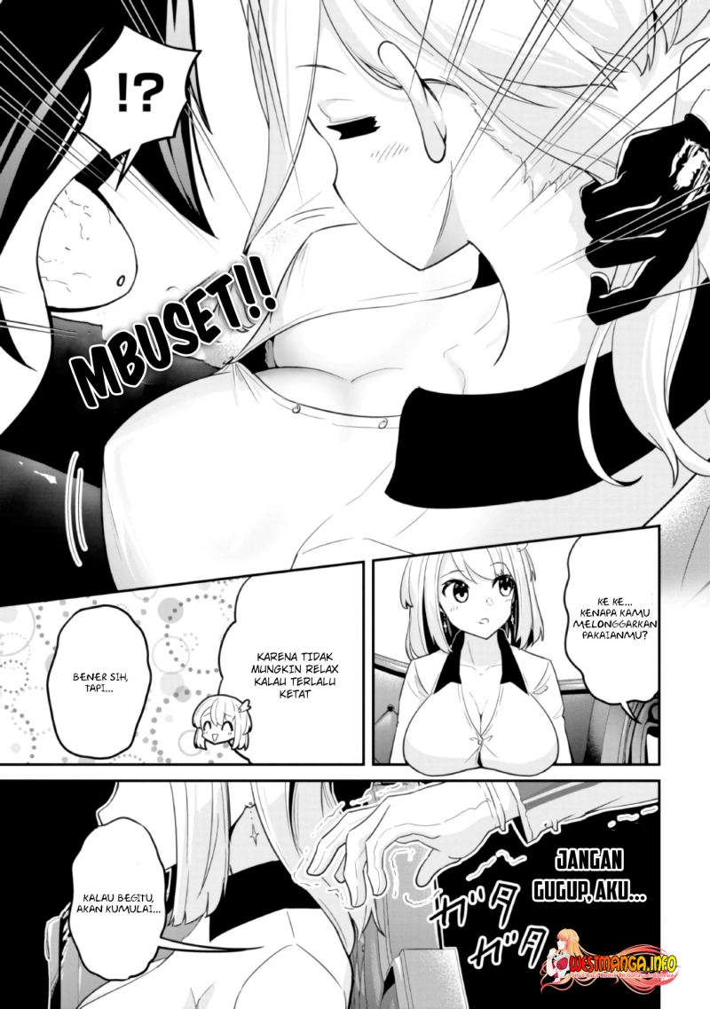 Seikishi ni Natta kedo Danchou no Oppai ga Sugosugite Kokoro ga Kiyomerarenai Chapter 04 Gambar 22