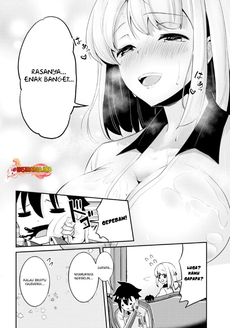 Seikishi ni Natta kedo Danchou no Oppai ga Sugosugite Kokoro ga Kiyomerarenai Chapter 04 Gambar 25