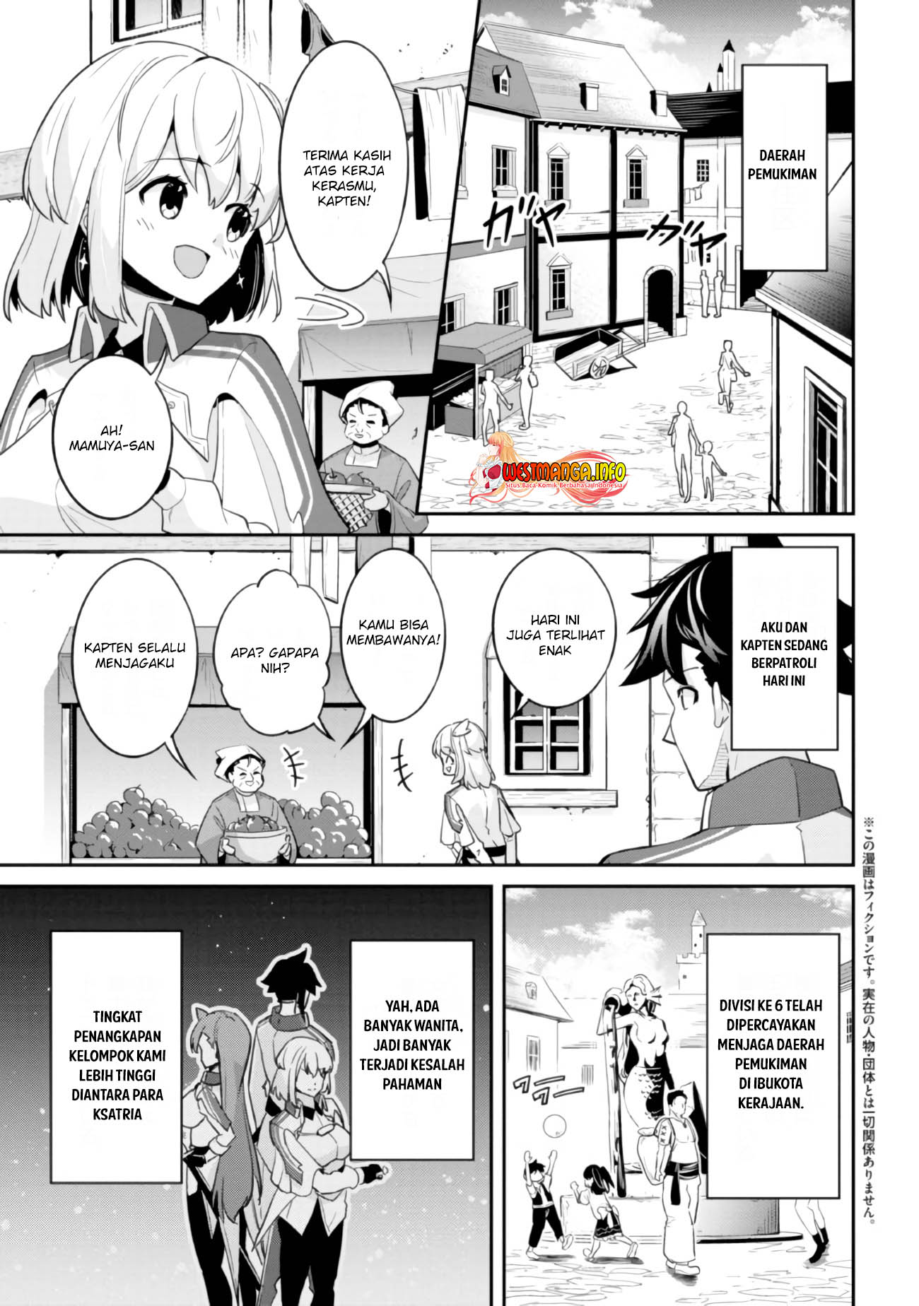 Seikishi ni Natta kedo Danchou no Oppai ga Sugosugite Kokoro ga Kiyomerarenai Chapter 05 Gambar 2
