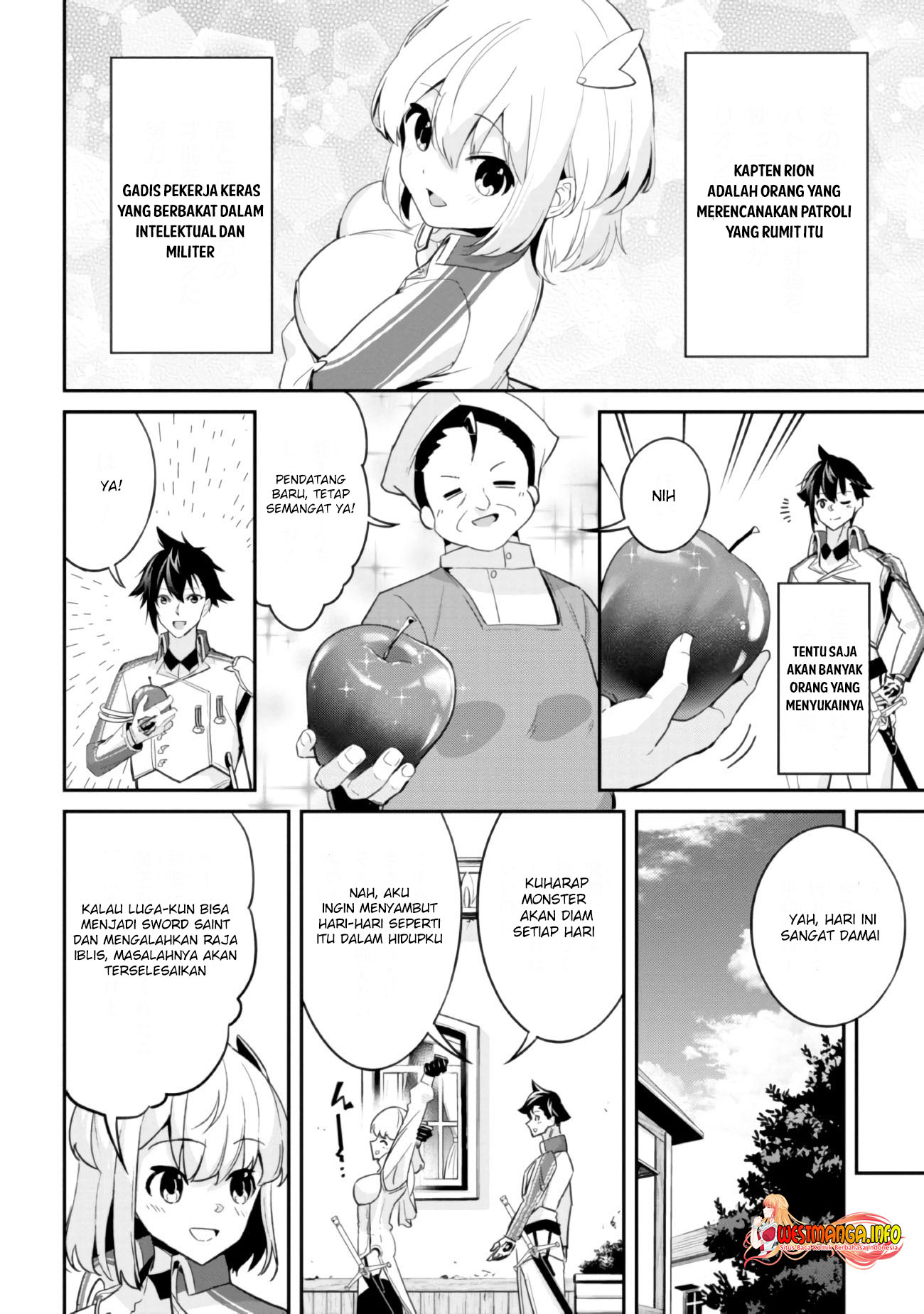 Seikishi ni Natta kedo Danchou no Oppai ga Sugosugite Kokoro ga Kiyomerarenai Chapter 05 Gambar 4