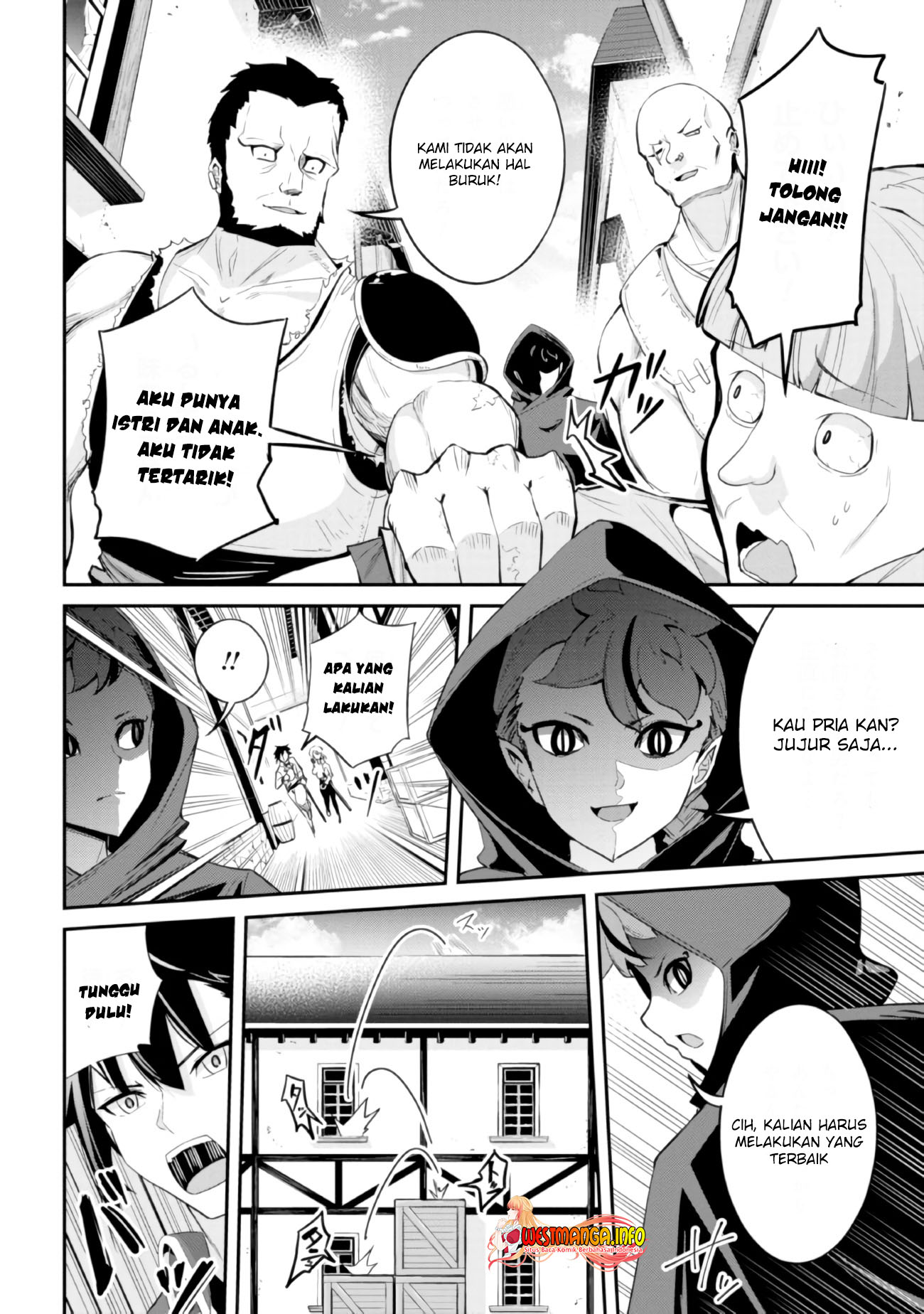 Seikishi ni Natta kedo Danchou no Oppai ga Sugosugite Kokoro ga Kiyomerarenai Chapter 05 Gambar 6