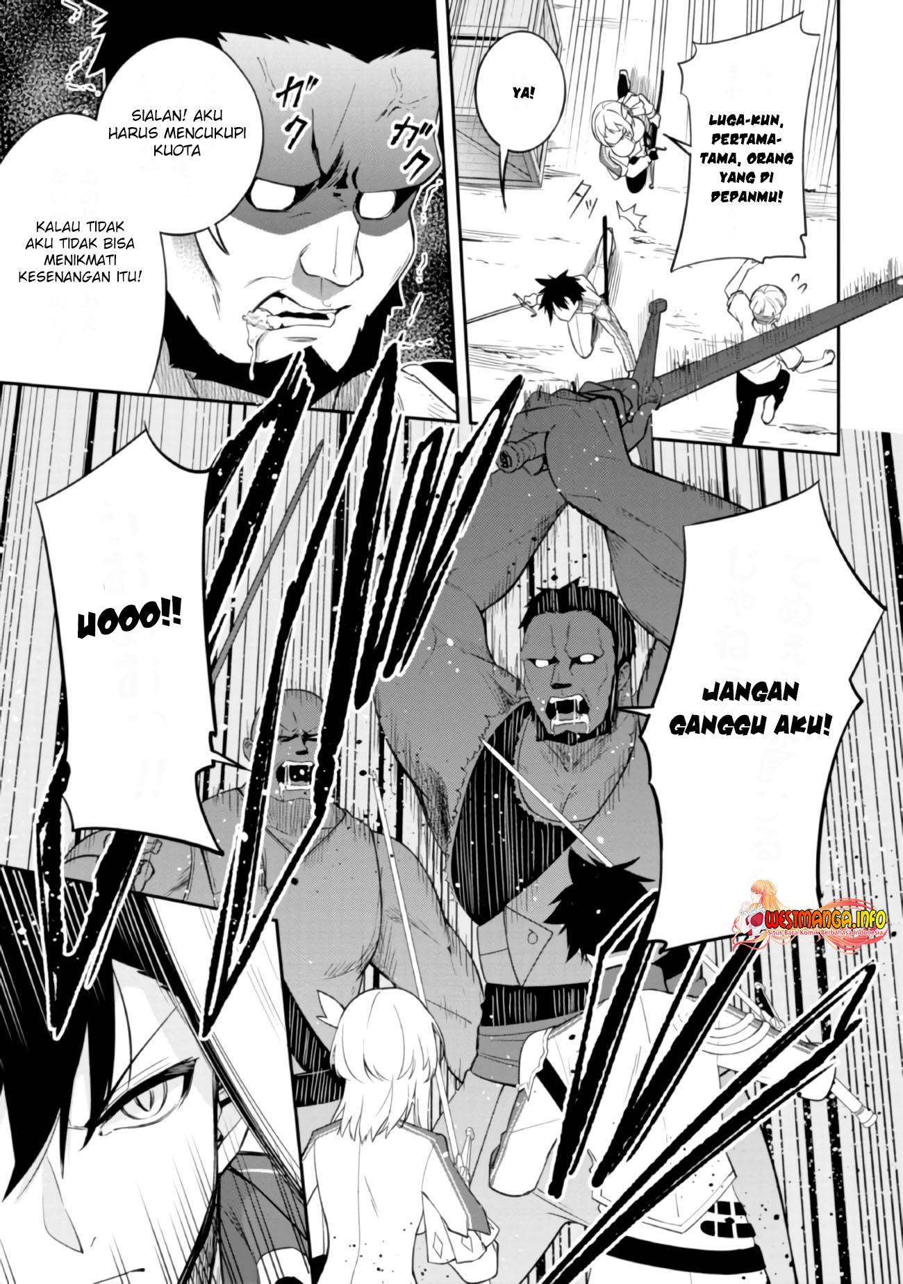 Seikishi ni Natta kedo Danchou no Oppai ga Sugosugite Kokoro ga Kiyomerarenai Chapter 05 Gambar 7
