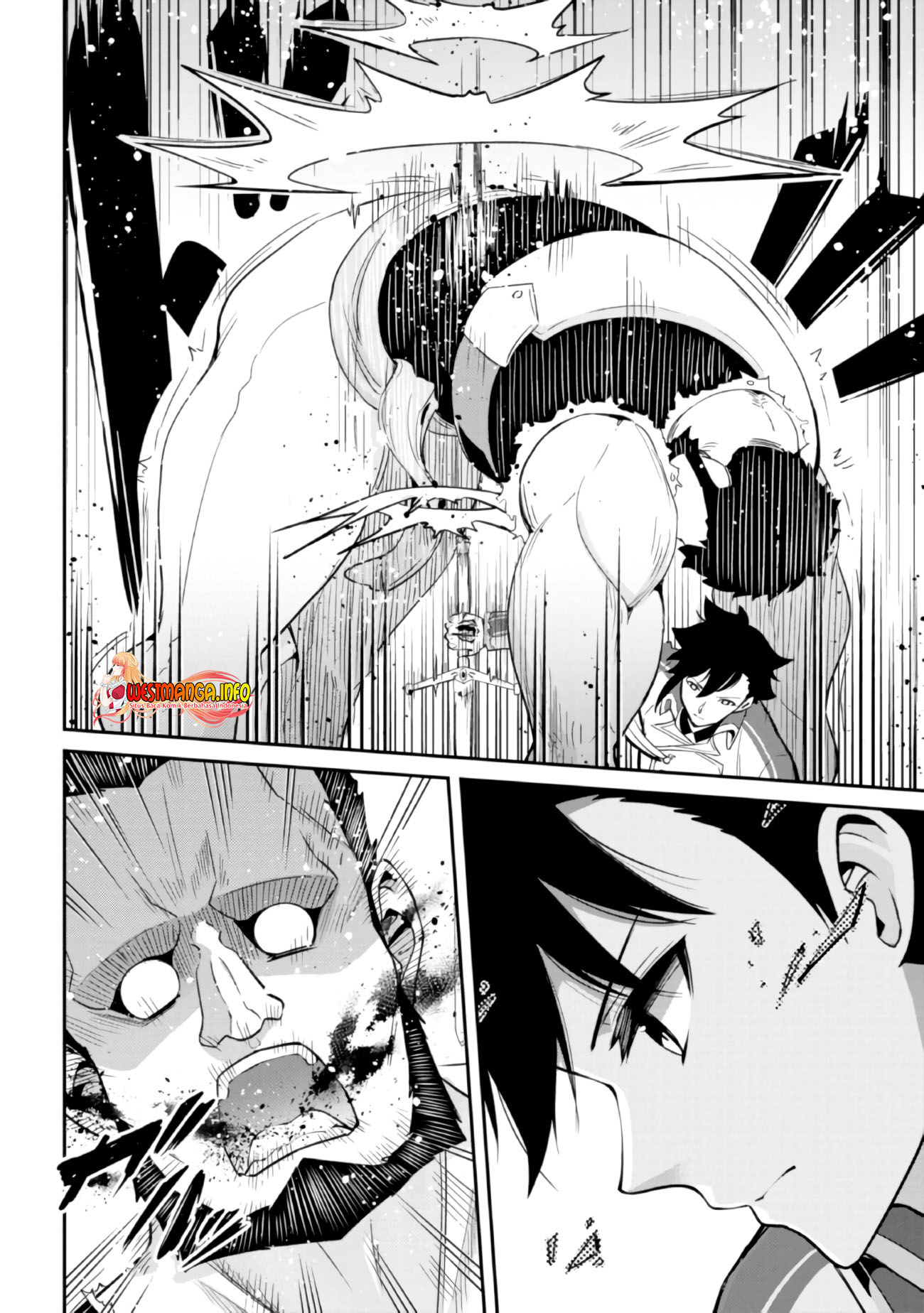 Seikishi ni Natta kedo Danchou no Oppai ga Sugosugite Kokoro ga Kiyomerarenai Chapter 05 Gambar 8