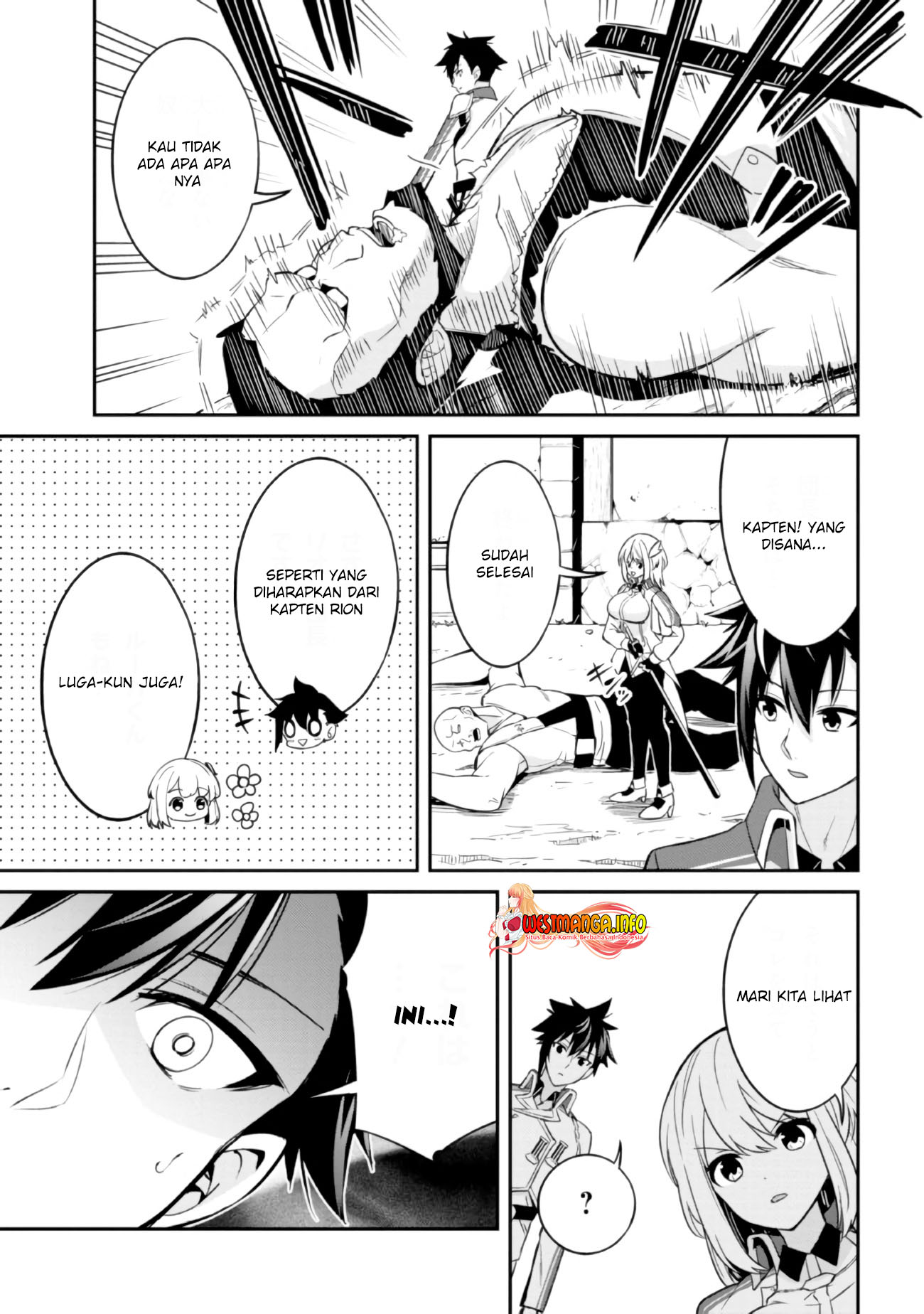 Seikishi ni Natta kedo Danchou no Oppai ga Sugosugite Kokoro ga Kiyomerarenai Chapter 05 Gambar 9