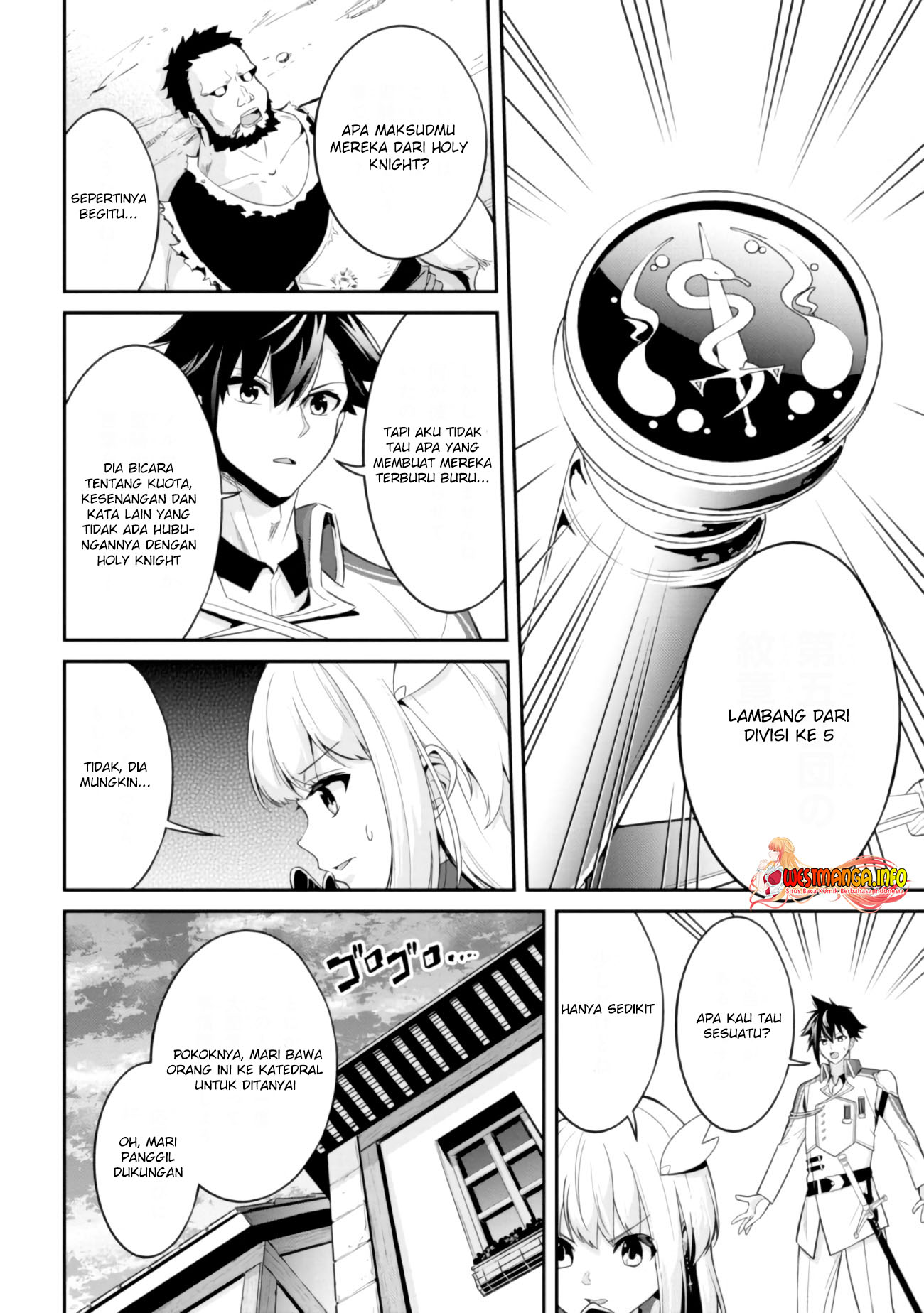 Seikishi ni Natta kedo Danchou no Oppai ga Sugosugite Kokoro ga Kiyomerarenai Chapter 05 Gambar 10