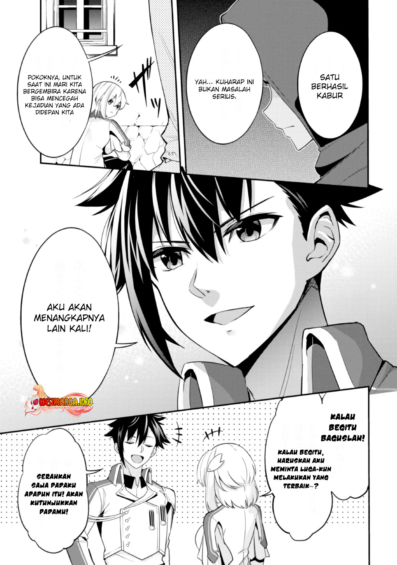 Seikishi ni Natta kedo Danchou no Oppai ga Sugosugite Kokoro ga Kiyomerarenai Chapter 05 Gambar 11