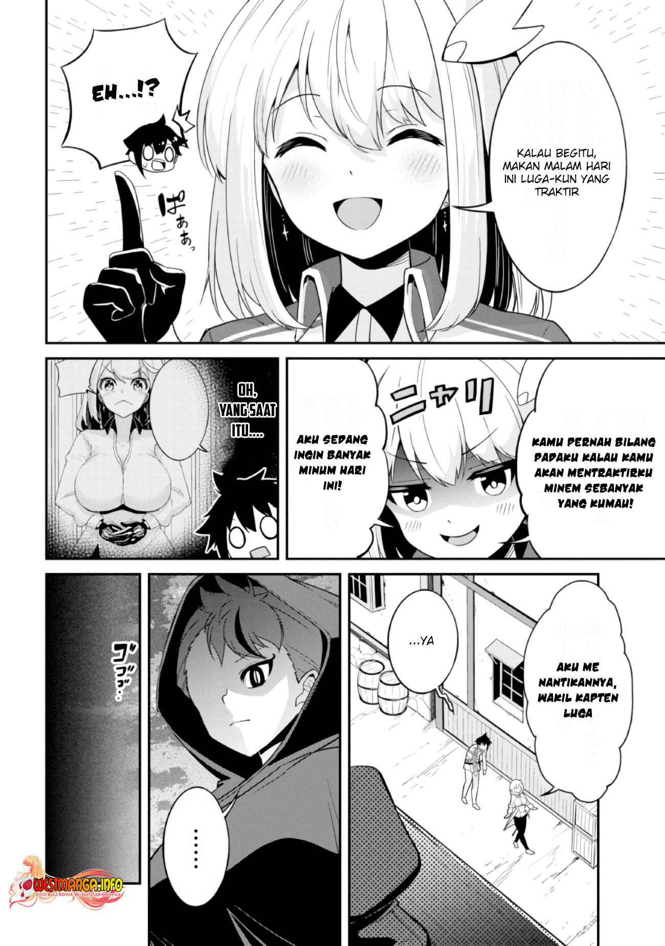 Seikishi ni Natta kedo Danchou no Oppai ga Sugosugite Kokoro ga Kiyomerarenai Chapter 05 Gambar 12