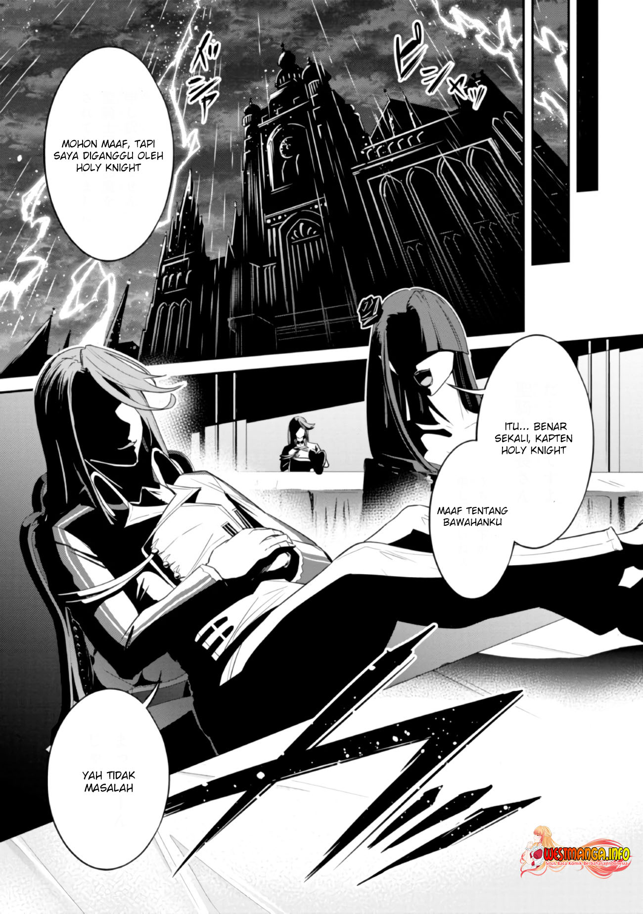 Seikishi ni Natta kedo Danchou no Oppai ga Sugosugite Kokoro ga Kiyomerarenai Chapter 05 Gambar 14