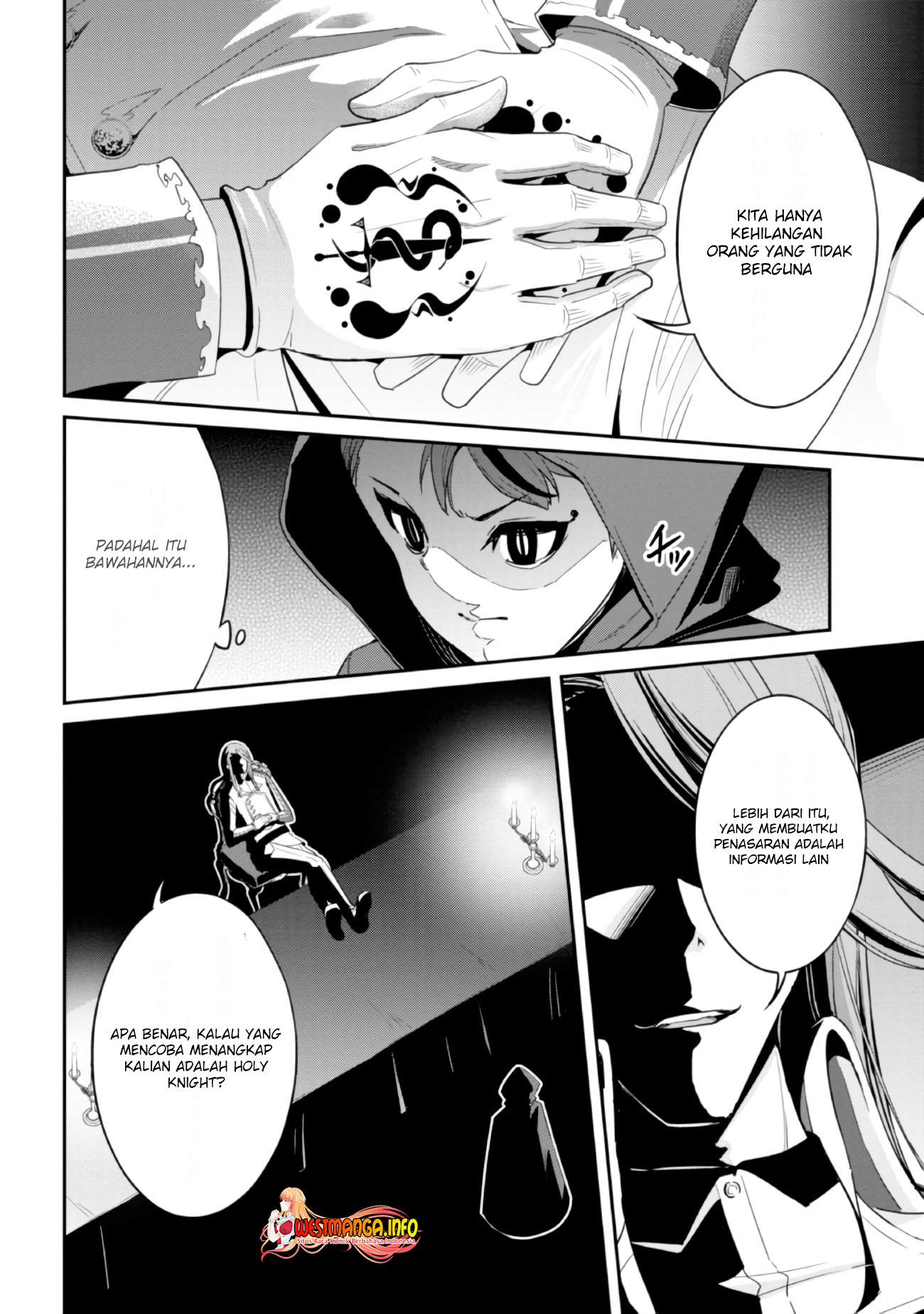 Seikishi ni Natta kedo Danchou no Oppai ga Sugosugite Kokoro ga Kiyomerarenai Chapter 05 Gambar 15