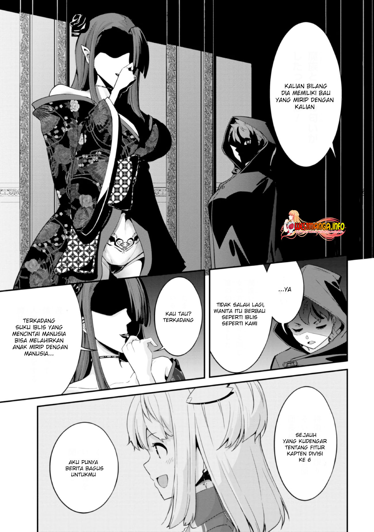 Seikishi ni Natta kedo Danchou no Oppai ga Sugosugite Kokoro ga Kiyomerarenai Chapter 05 Gambar 16